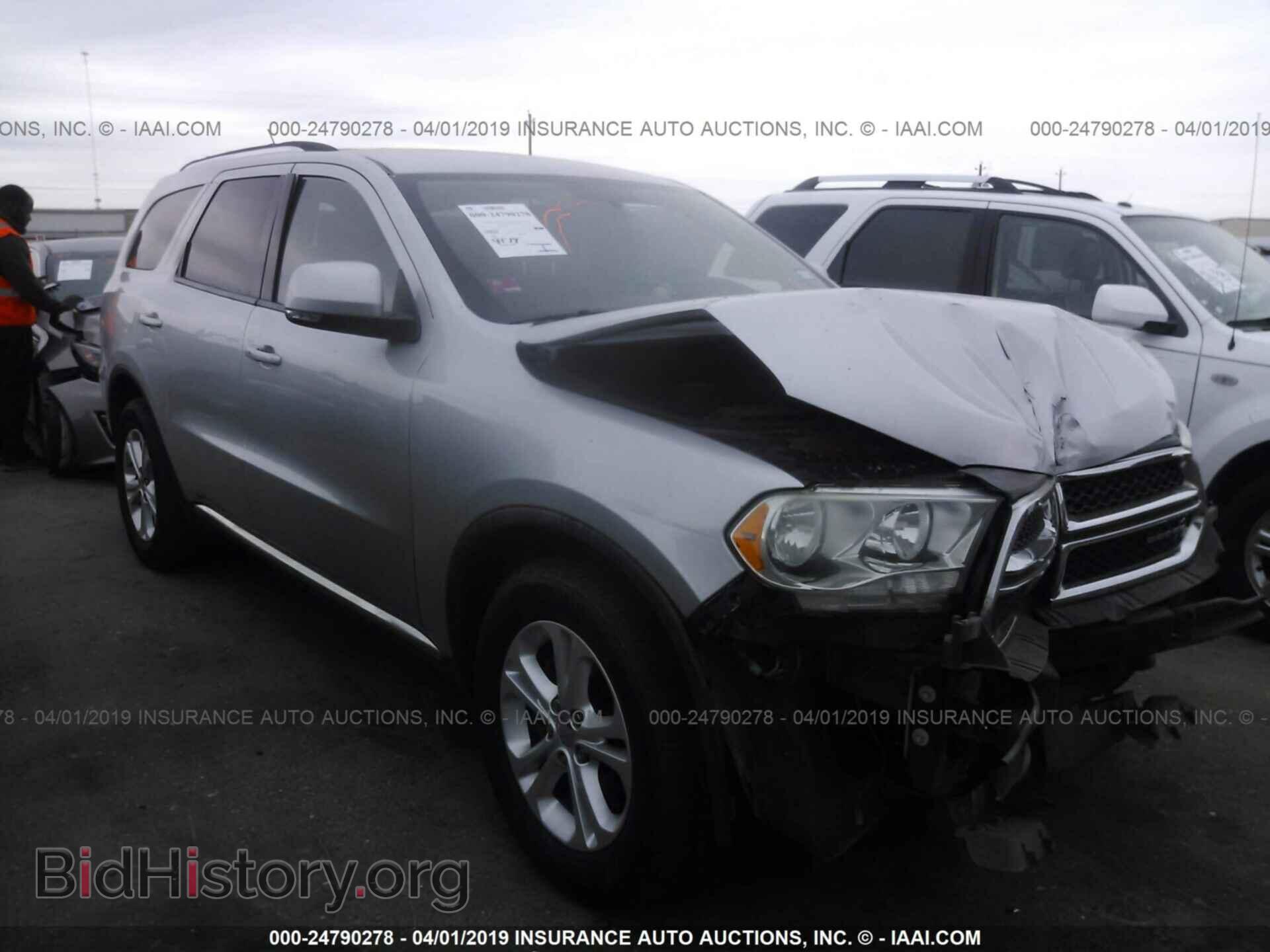 Photo 1C4RDHDG6CC126559 - DODGE DURANGO 2012