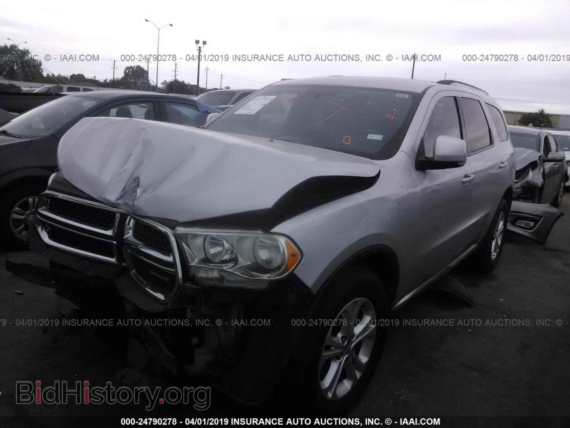 2012 DODGE DURANGO - VIN: 1C4RDHDG6CC126559 - Photo 2