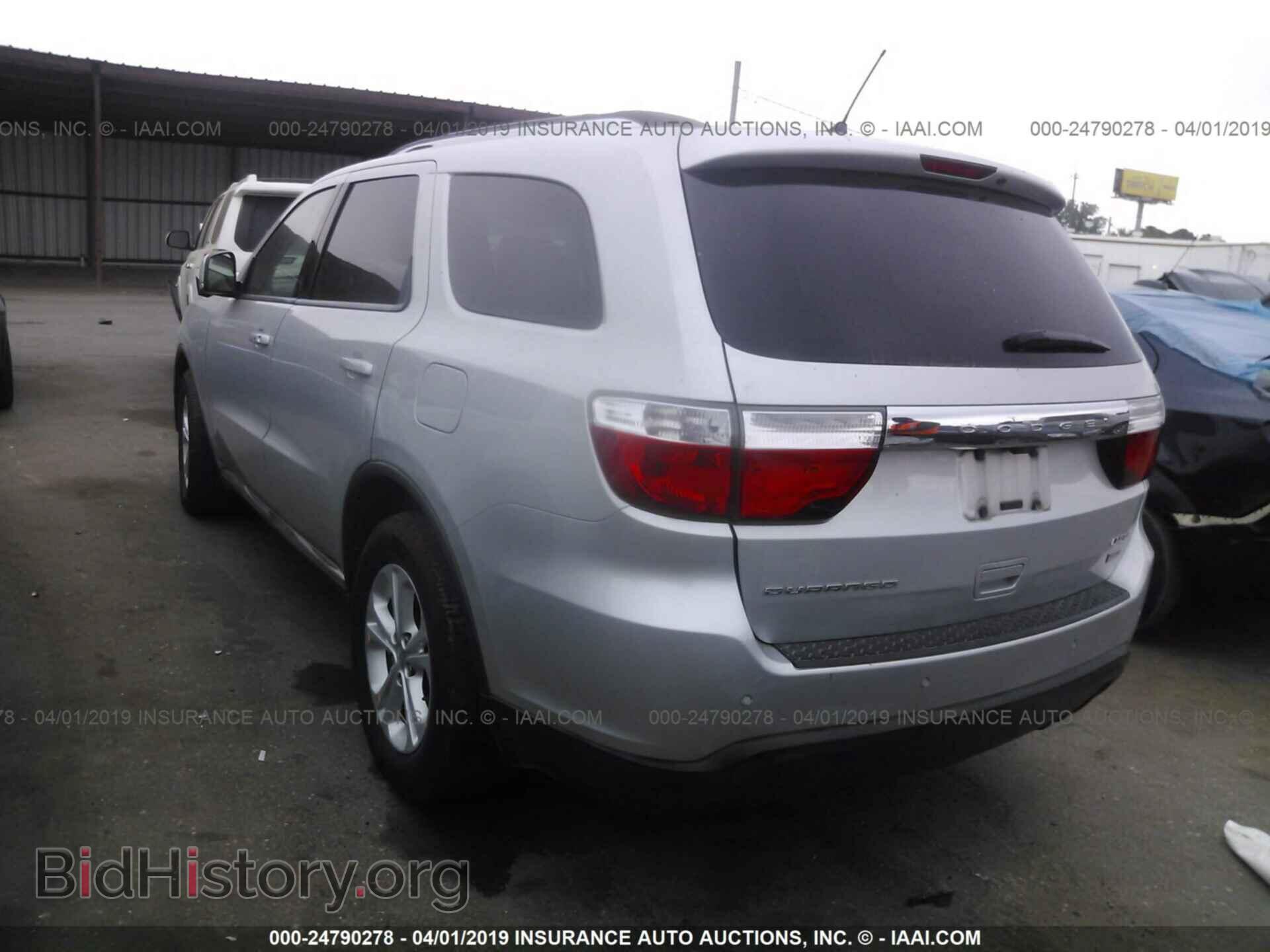 2012 DODGE DURANGO - VIN: 1C4RDHDG6CC126559 - Photo 3