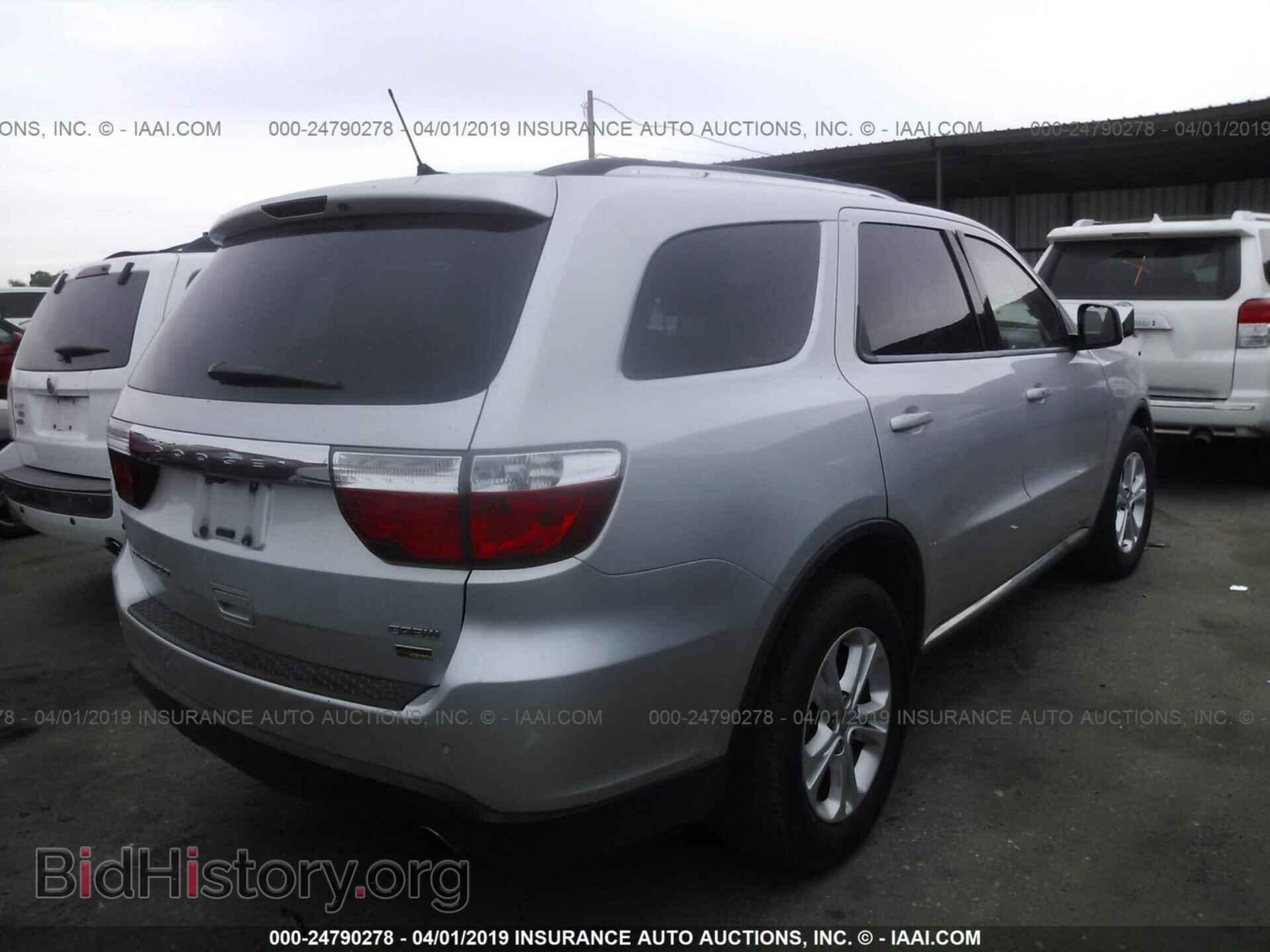 2012 DODGE DURANGO - VIN: 1C4RDHDG6CC126559 - Photo 4
