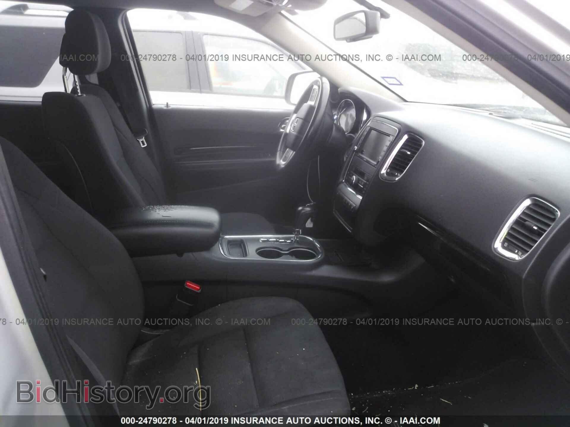 2012 DODGE DURANGO - VIN: 1C4RDHDG6CC126559 - Photo 5