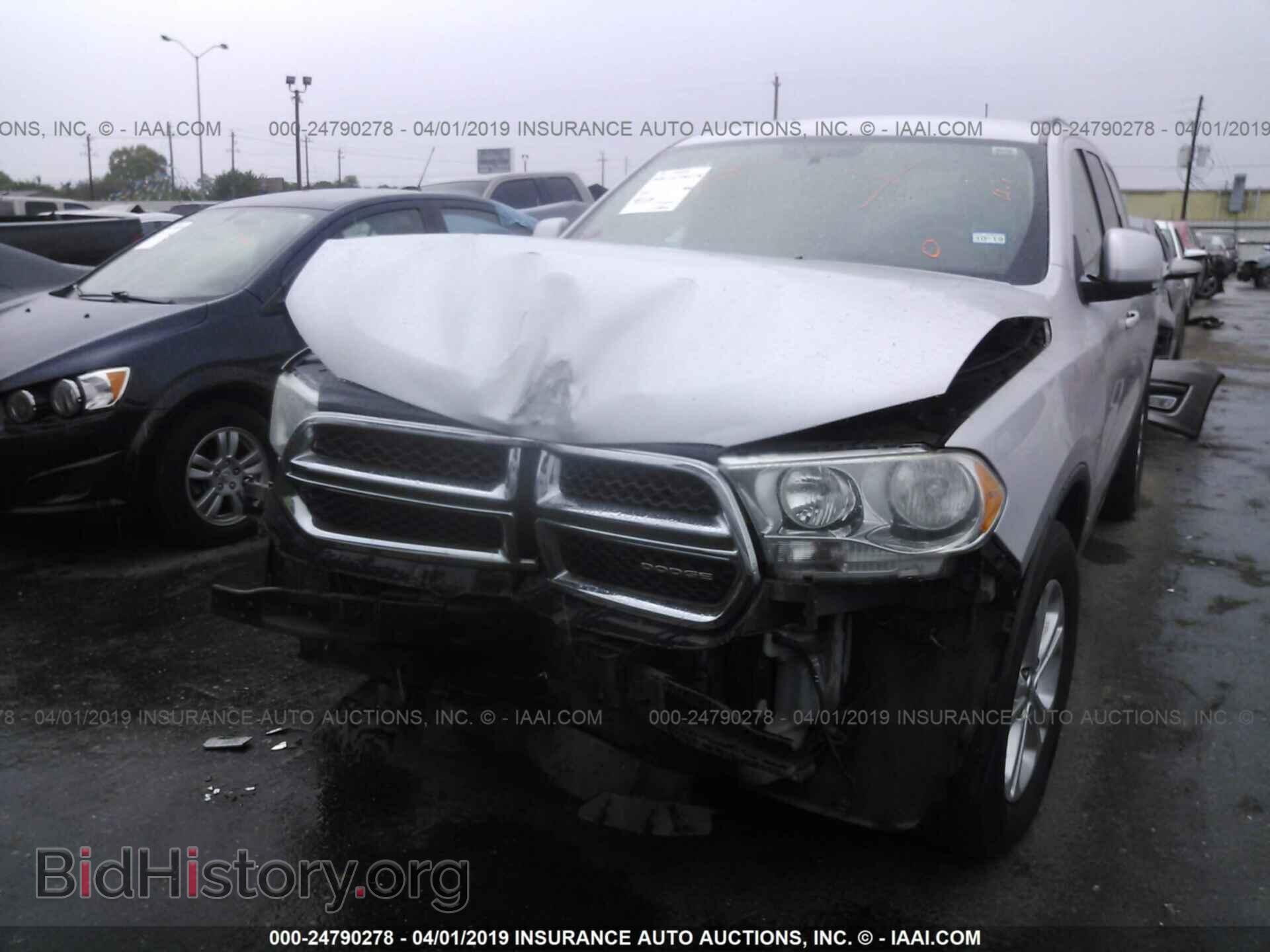 2012 DODGE DURANGO - VIN: 1C4RDHDG6CC126559 - Photo 6