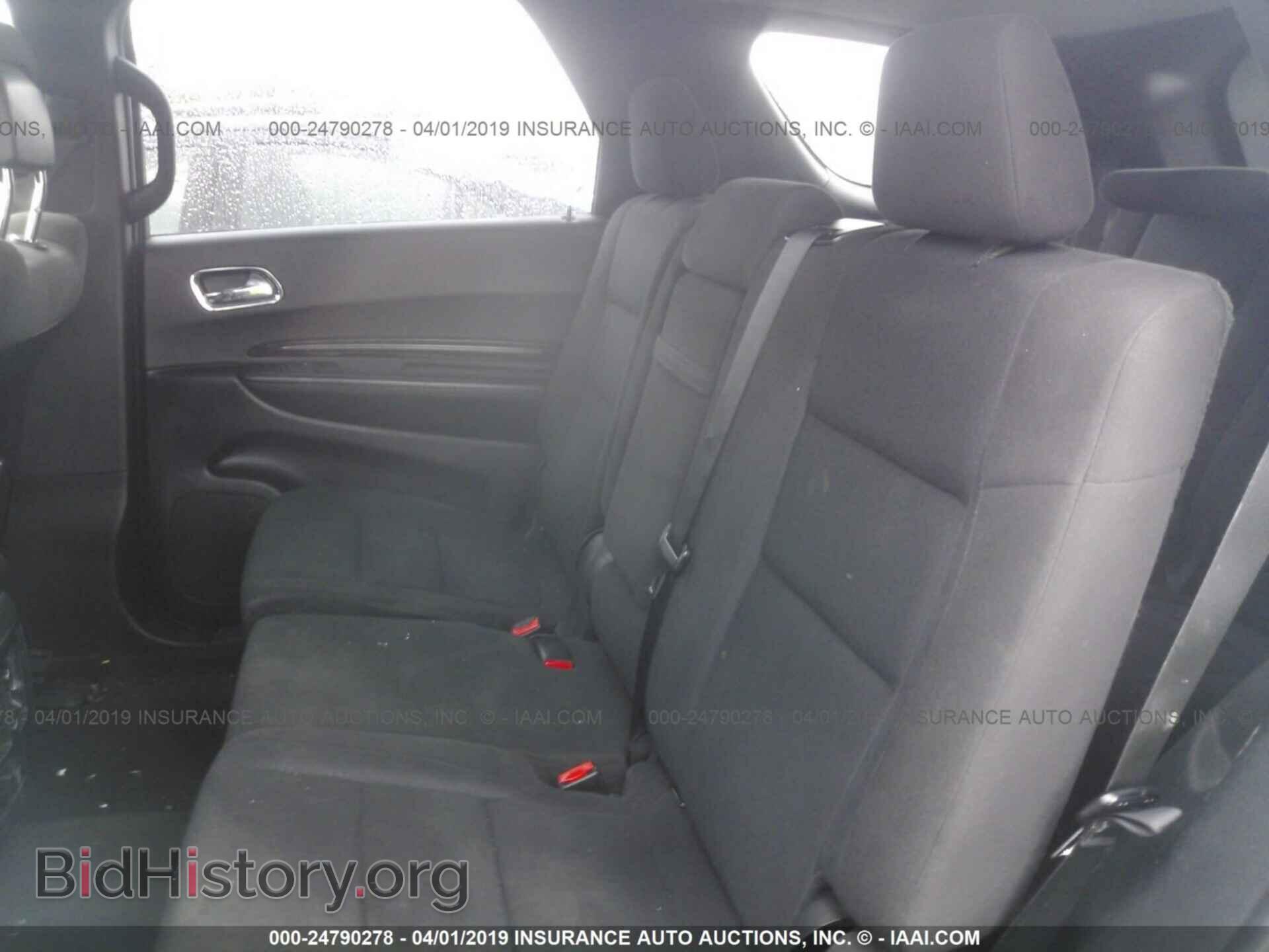 2012 DODGE DURANGO - VIN: 1C4RDHDG6CC126559 - Photo 8