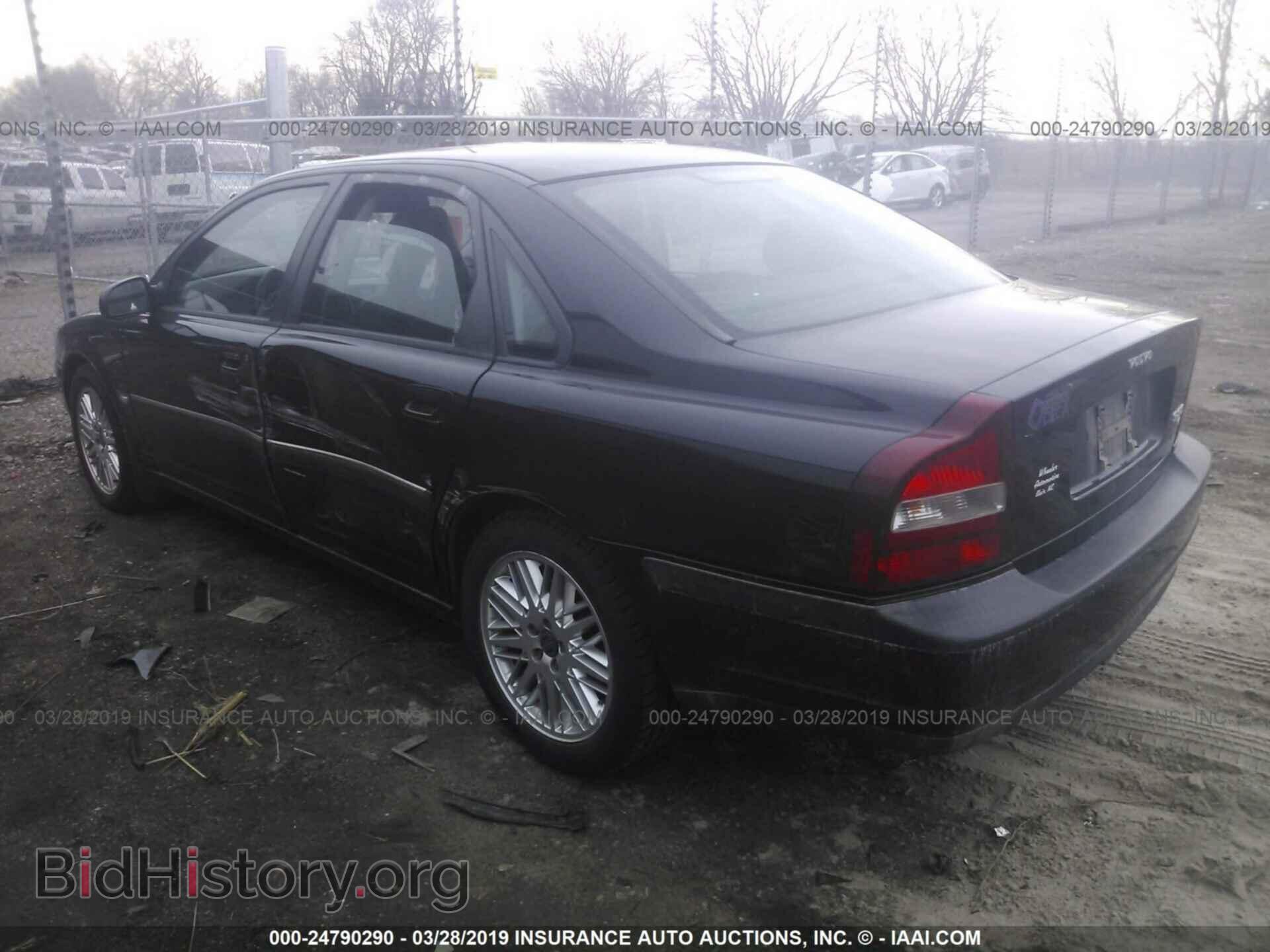 2001 VOLVO S80 - VIN: YV1TS90D411160225 - Фото 3