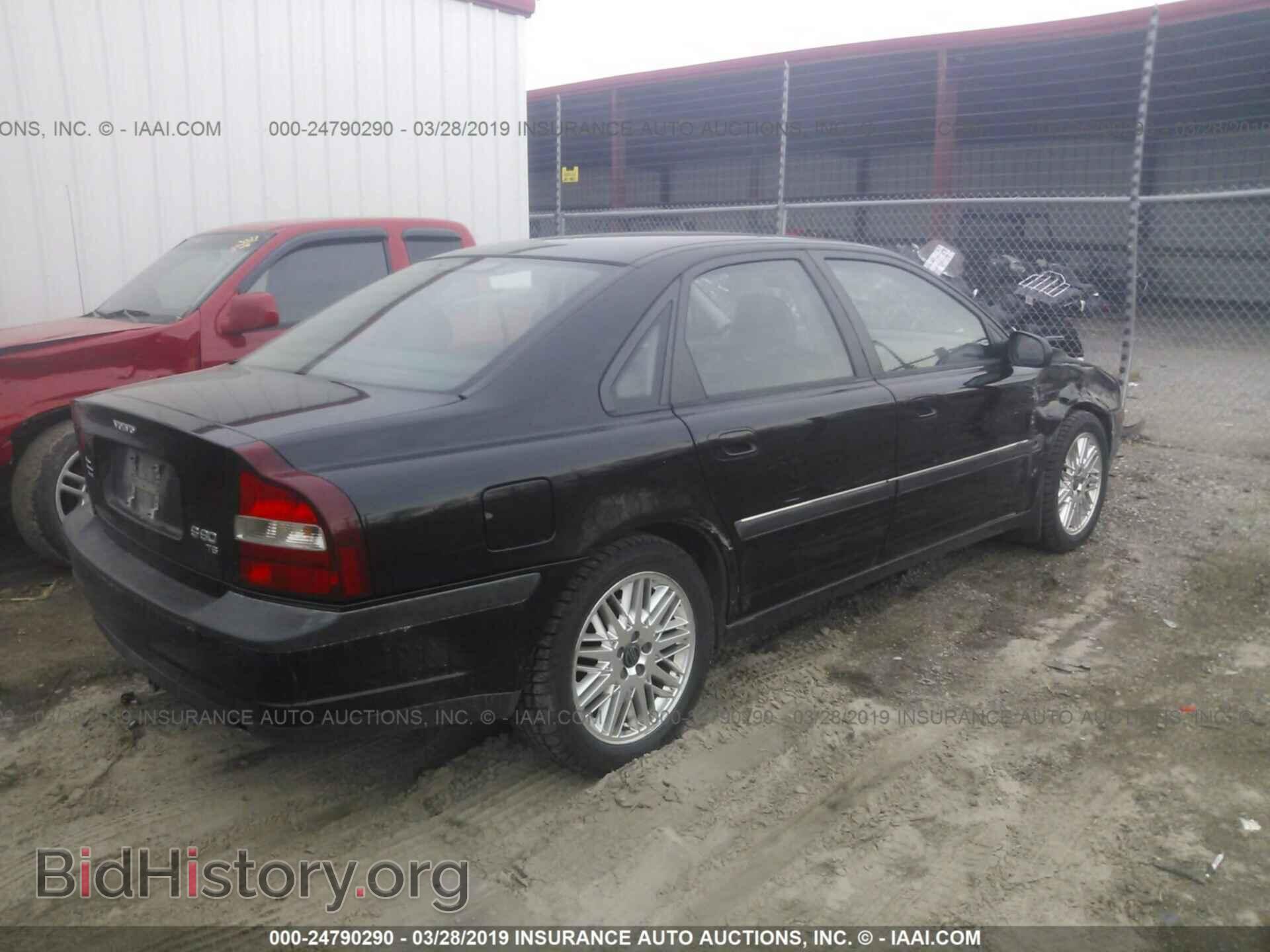2001 VOLVO S80 - VIN: YV1TS90D411160225 - Фото 4