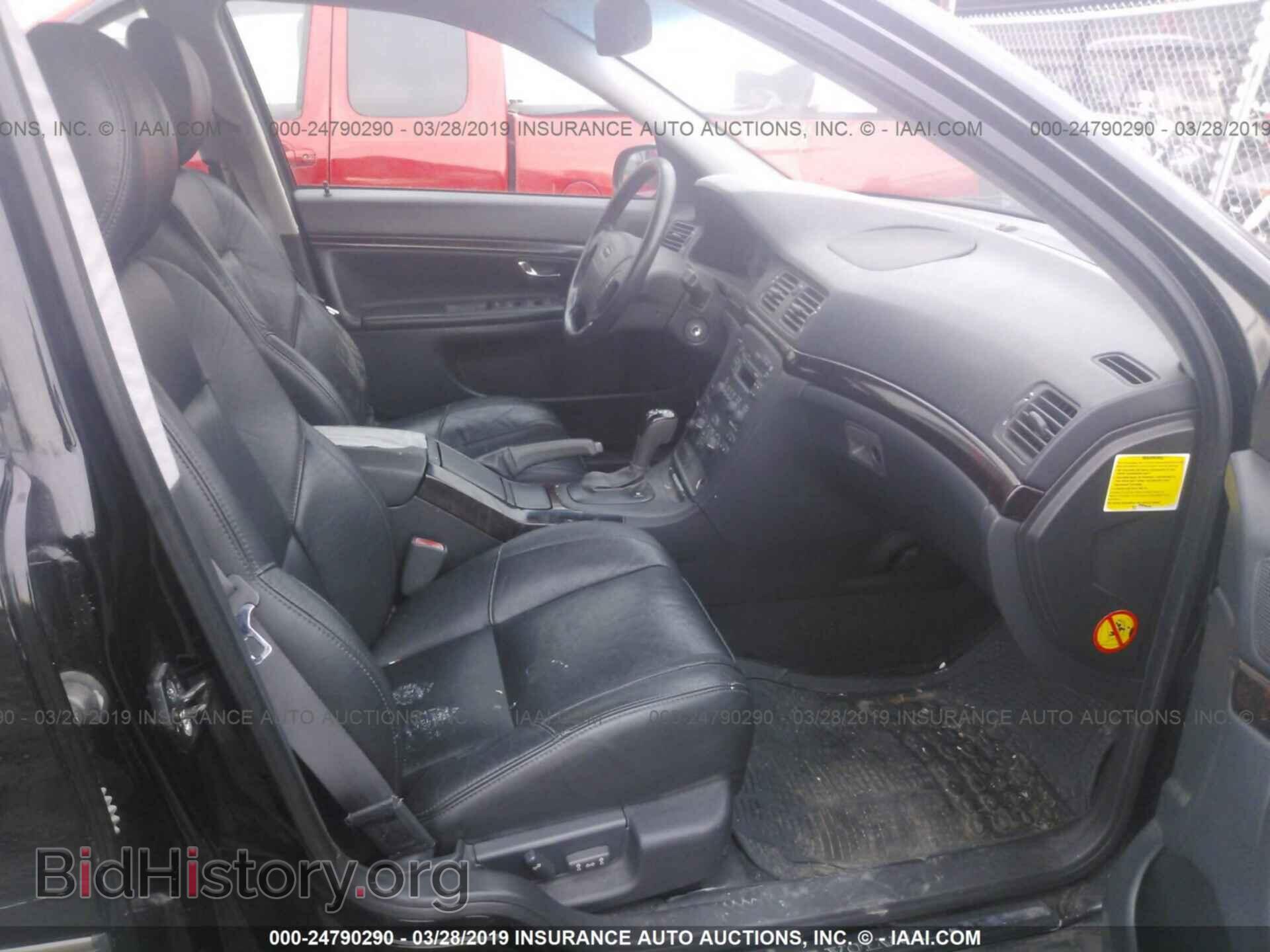 2001 VOLVO S80 - VIN: YV1TS90D411160225 - Фото 5