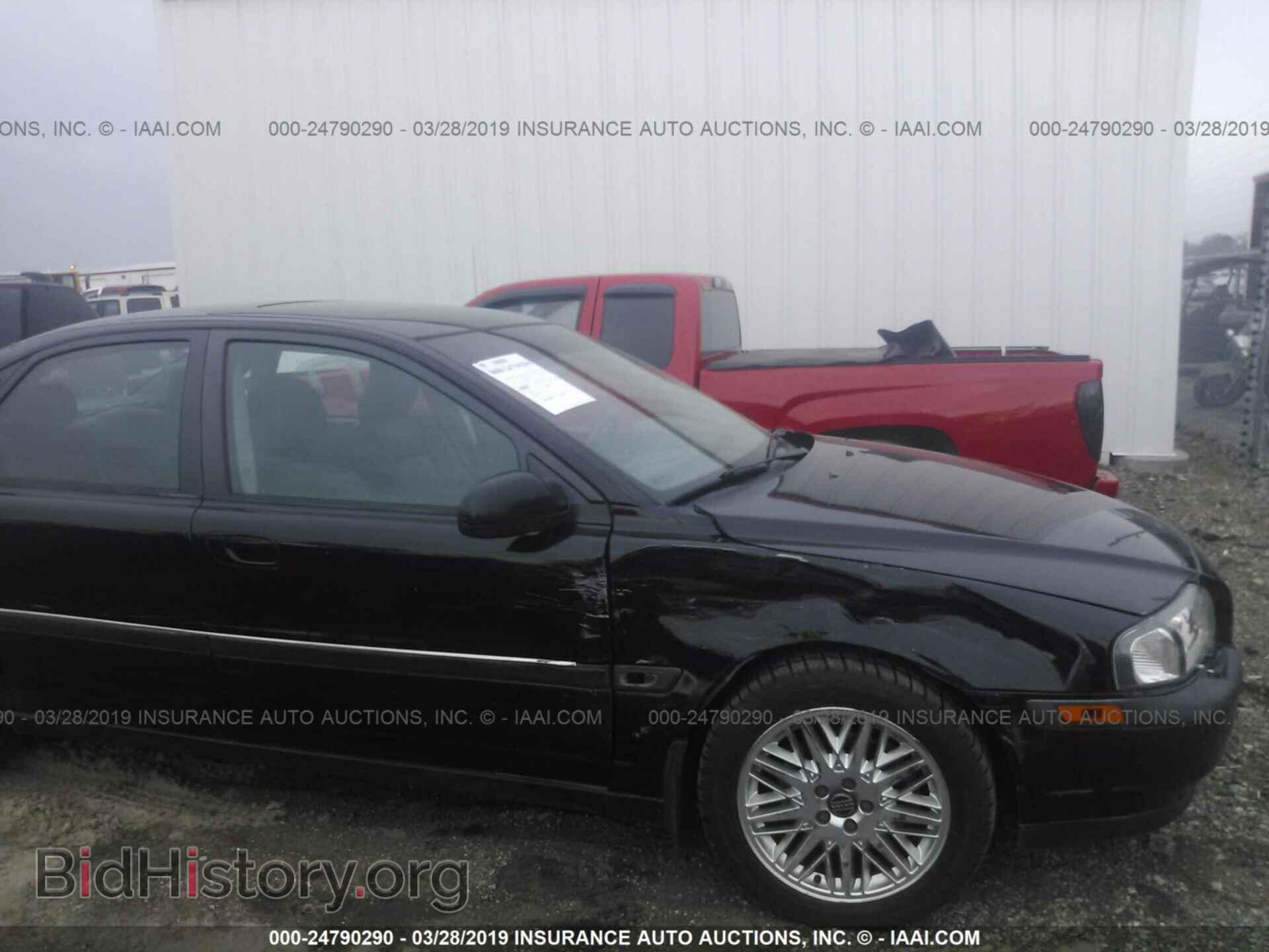 2001 VOLVO S80 - VIN: YV1TS90D411160225 - Фото 6