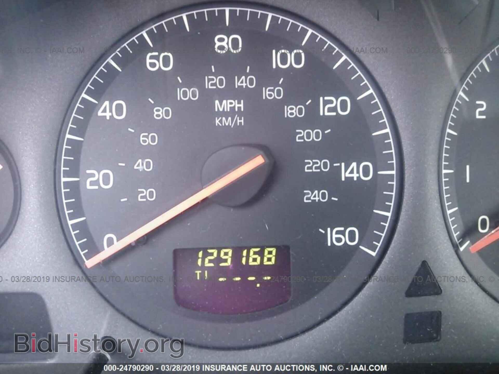 2001 VOLVO S80 - VIN: YV1TS90D411160225 - Фото 7