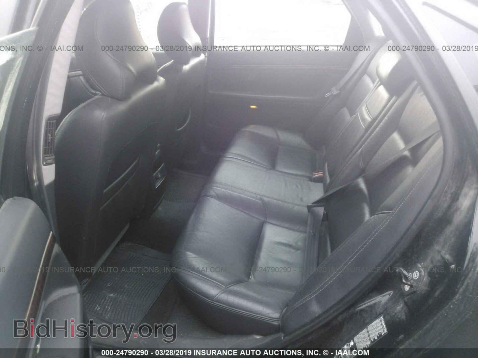 2001 VOLVO S80 - VIN: YV1TS90D411160225 - Фото 8