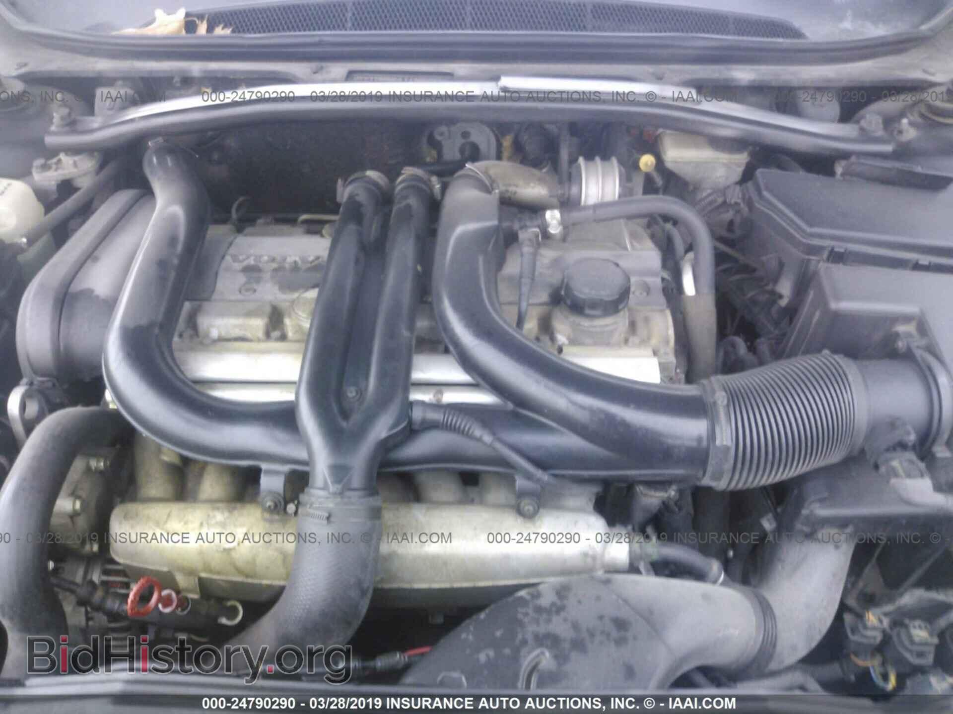 2001 VOLVO S80 - VIN: YV1TS90D411160225 - Фото 10