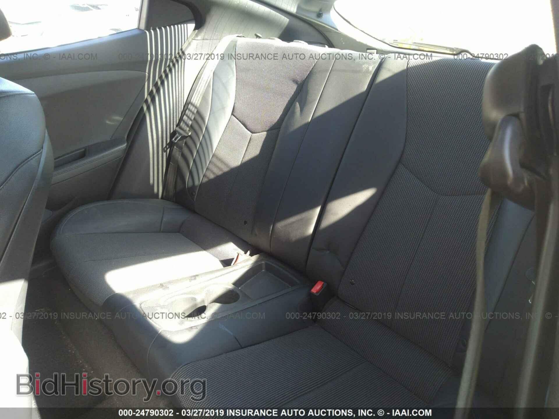 2013 HYUNDAI VELOSTER - VIN: KMHTC6AD1DU159015 - Фото 8