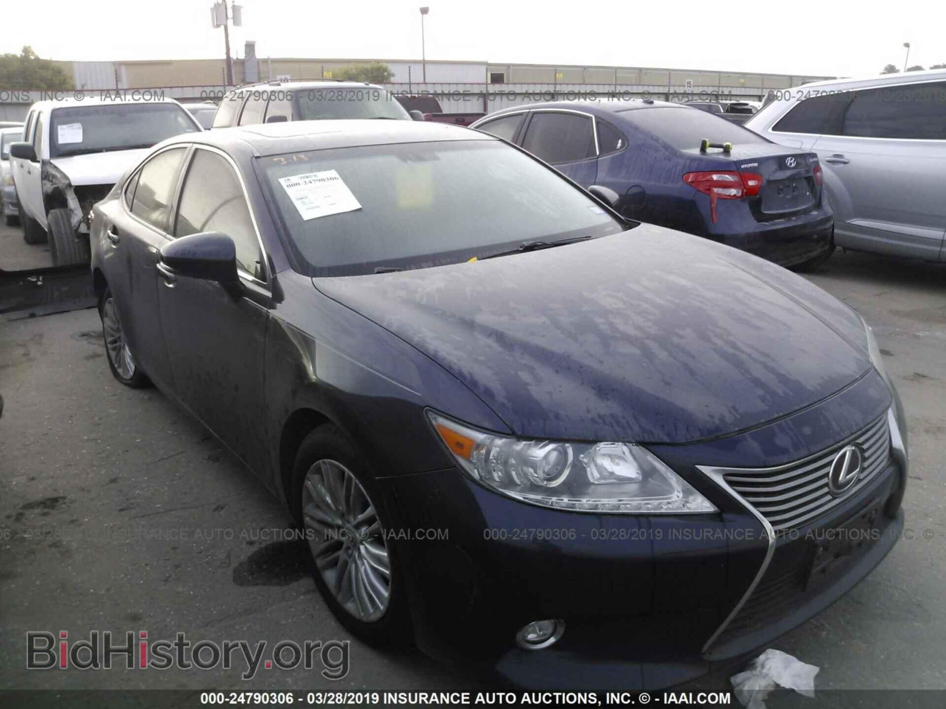 Photo JTHBK1GG2E2137544 - LEXUS ES 2014
