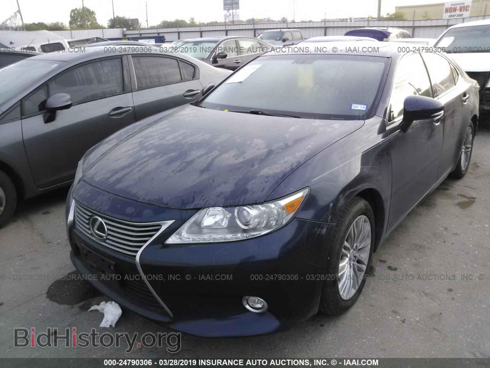 2014 LEXUS ES - VIN: JTHBK1GG2E2137544 - Фото 2