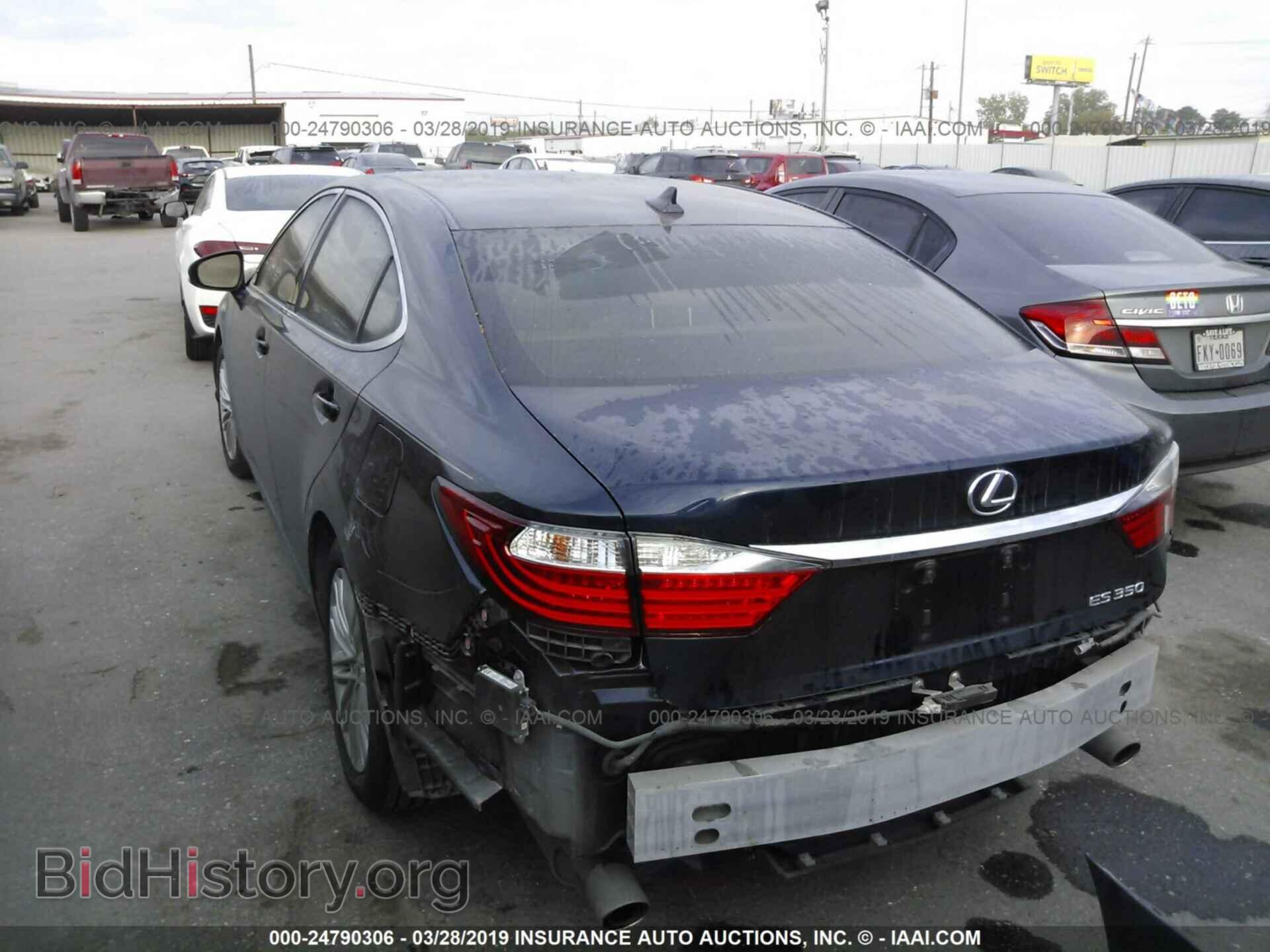 2014 LEXUS ES - VIN: JTHBK1GG2E2137544 - Фото 3