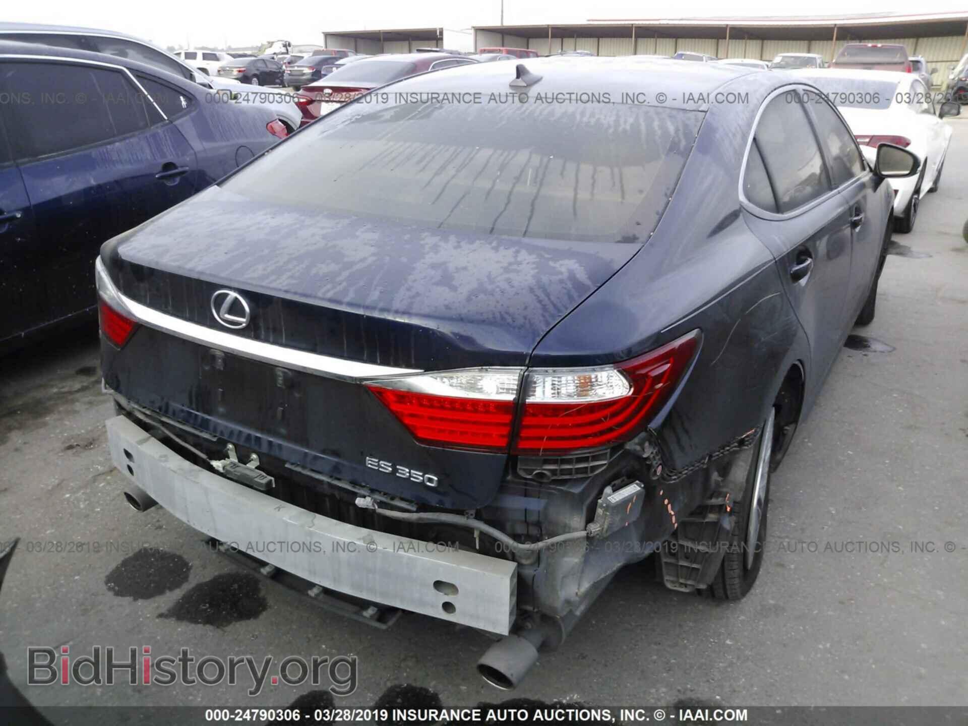 2014 LEXUS ES - VIN: JTHBK1GG2E2137544 - Фото 4