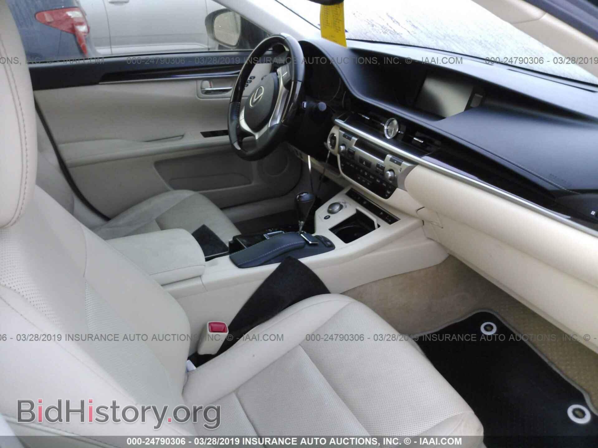 2014 LEXUS ES - VIN: JTHBK1GG2E2137544 - Фото 5