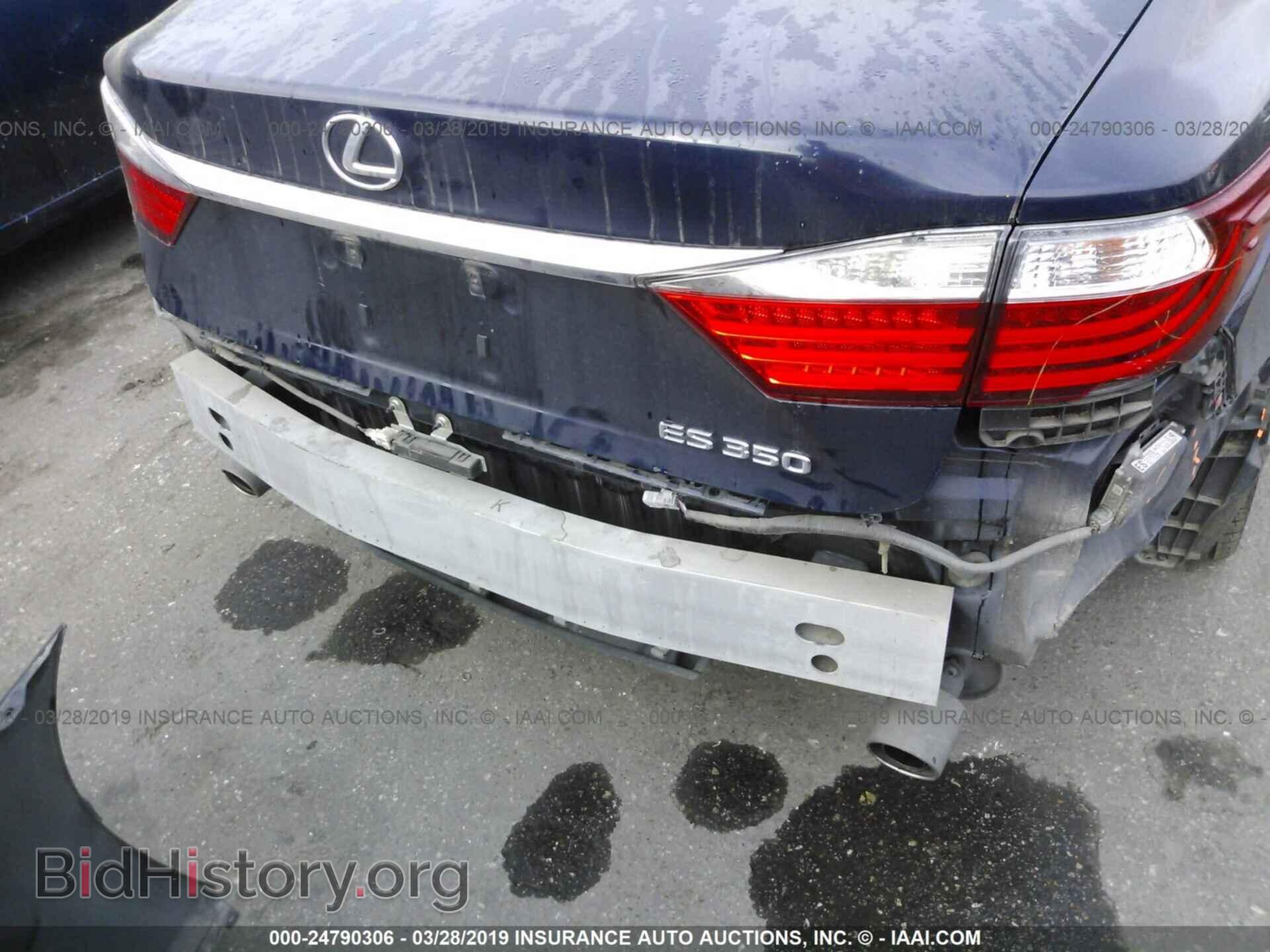 2014 LEXUS ES - VIN: JTHBK1GG2E2137544 - Фото 6