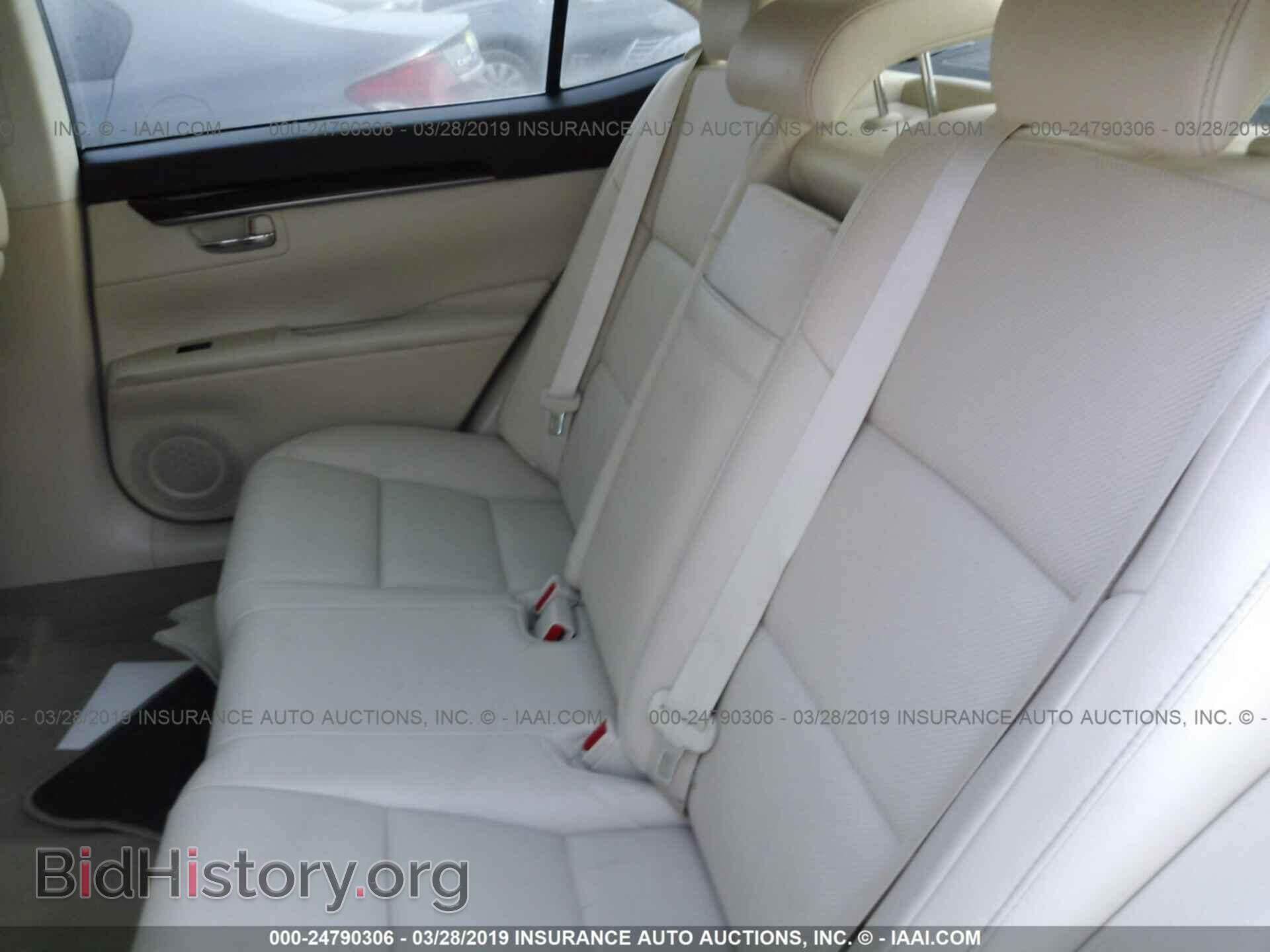 2014 LEXUS ES - VIN: JTHBK1GG2E2137544 - Фото 8