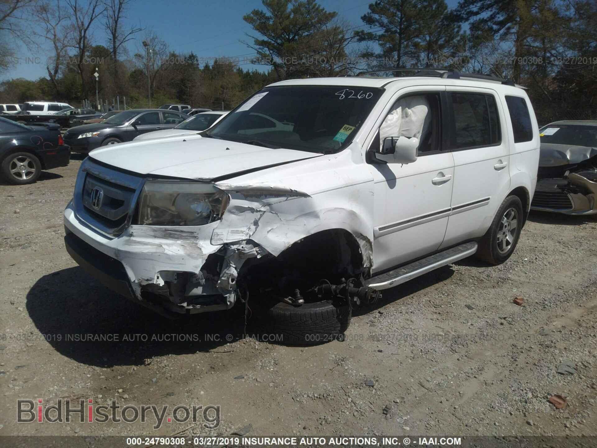 2010 HONDA PILOT - VIN: 5FNYF3H89AB008260 - Фото 2