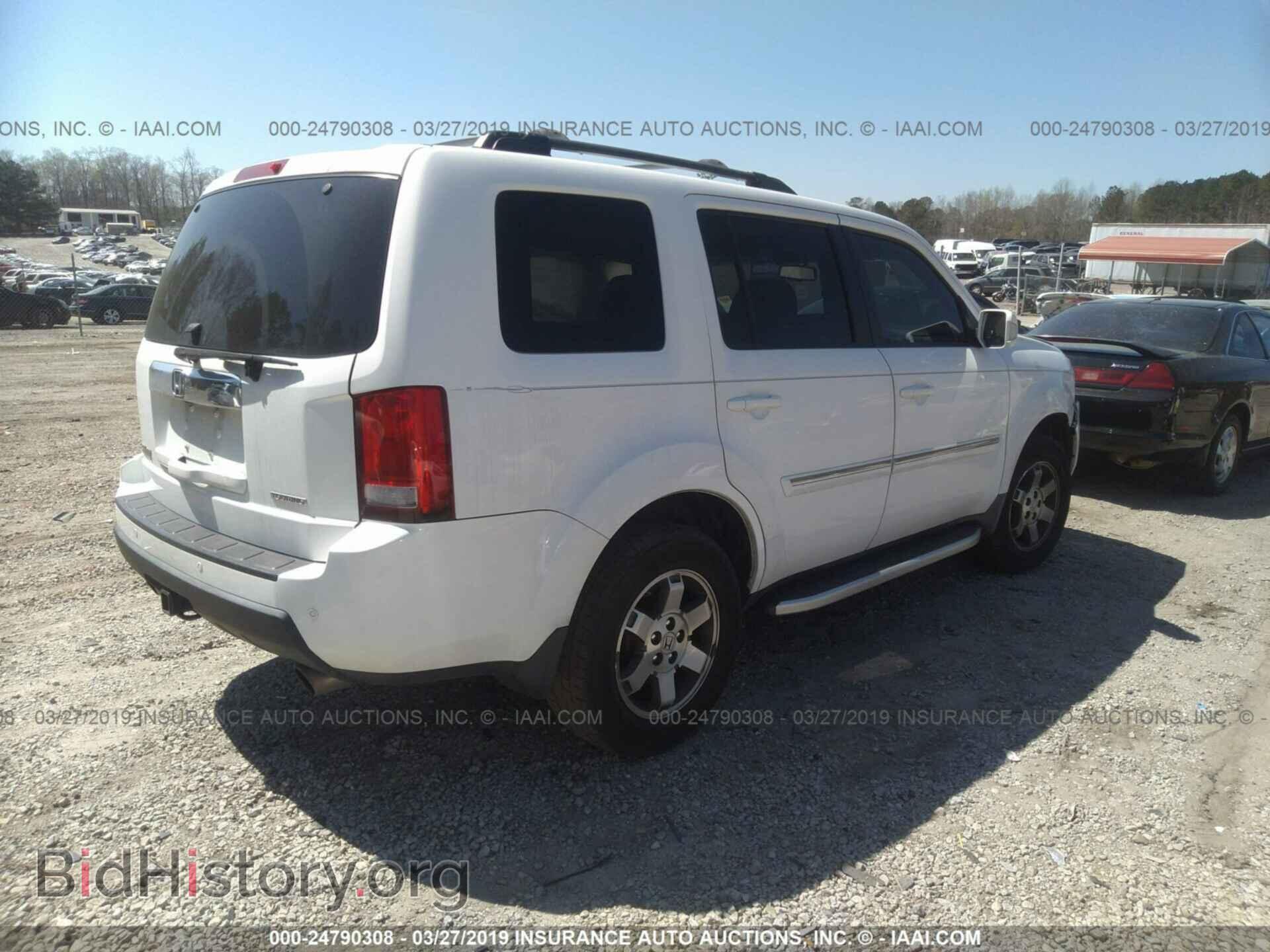 2010 HONDA PILOT - VIN: 5FNYF3H89AB008260 - Фото 4