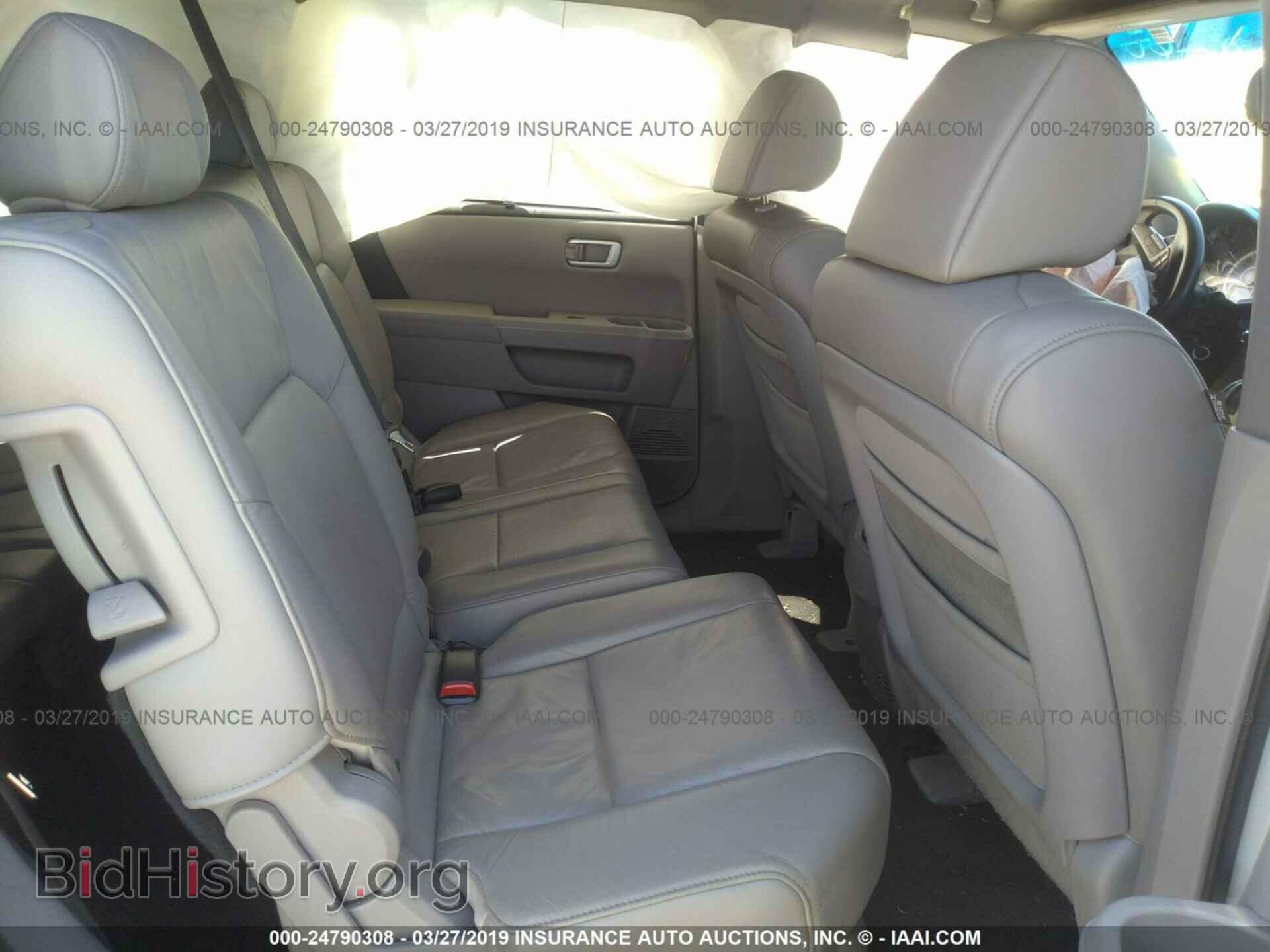 2010 HONDA PILOT - VIN: 5FNYF3H89AB008260 - Фото 8
