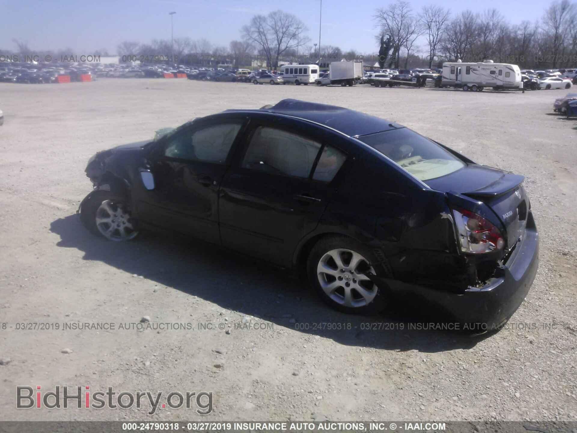 2007 NISSAN MAXIMA - VIN: 1N4BA41E47C850784 - Фото 3