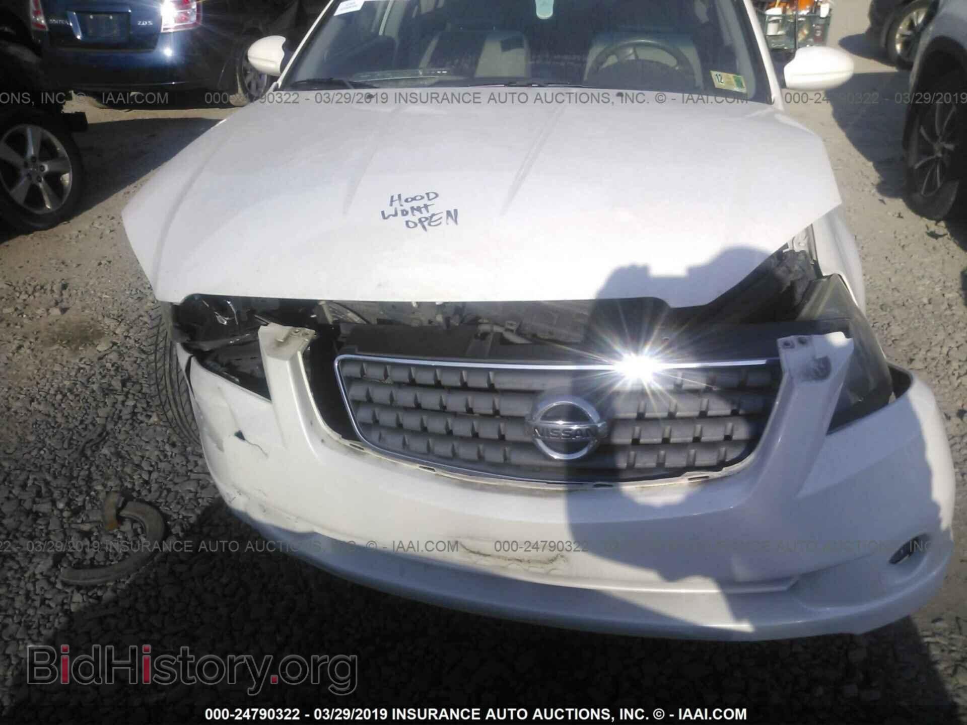 2005 NISSAN ALTIMA - VIN: 1N4AL11D85C343248 - Фото 10