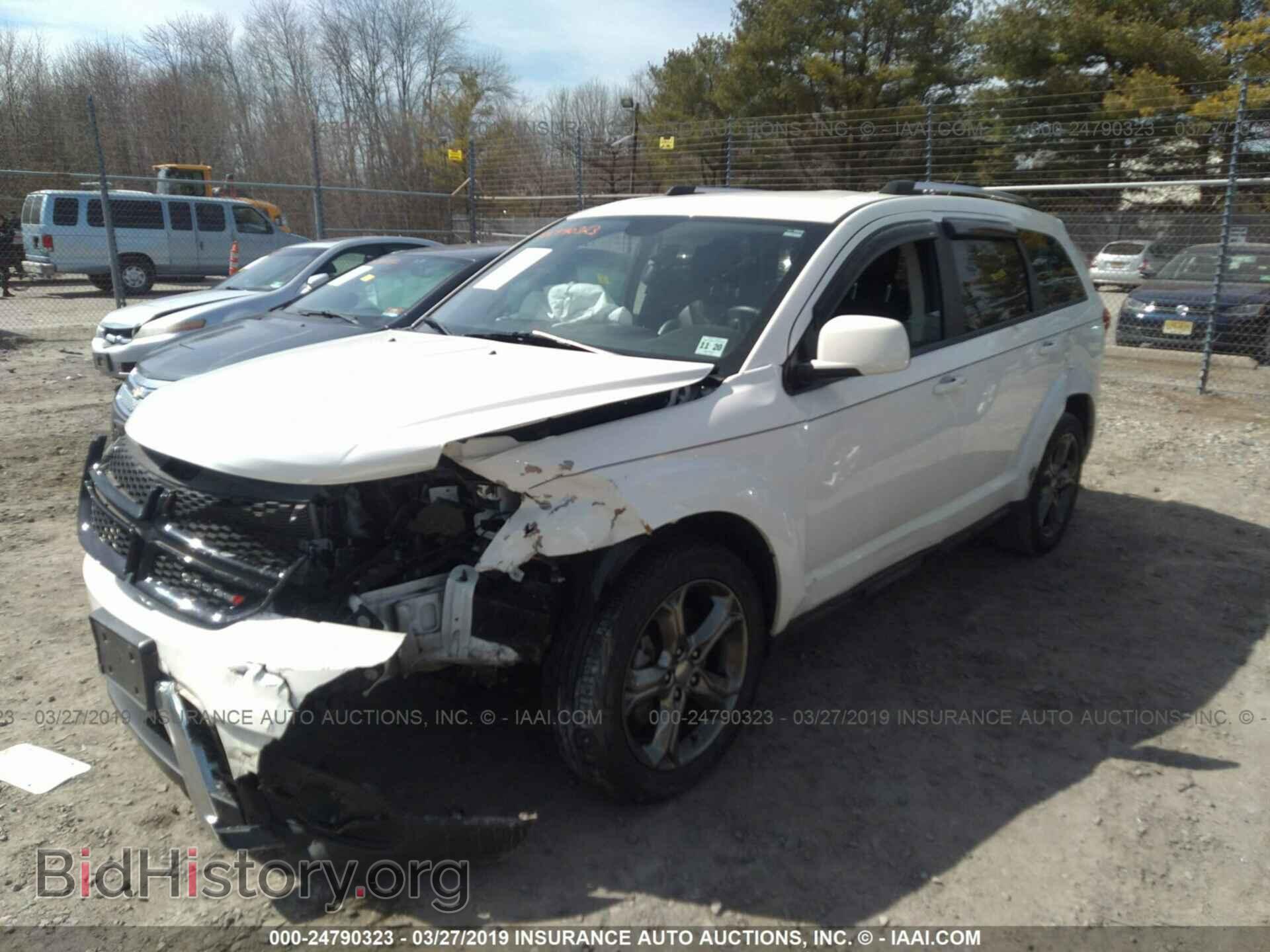 2015 DODGE JOURNEY - VIN: 3C4PDCGG8FT722304 - Photo 2