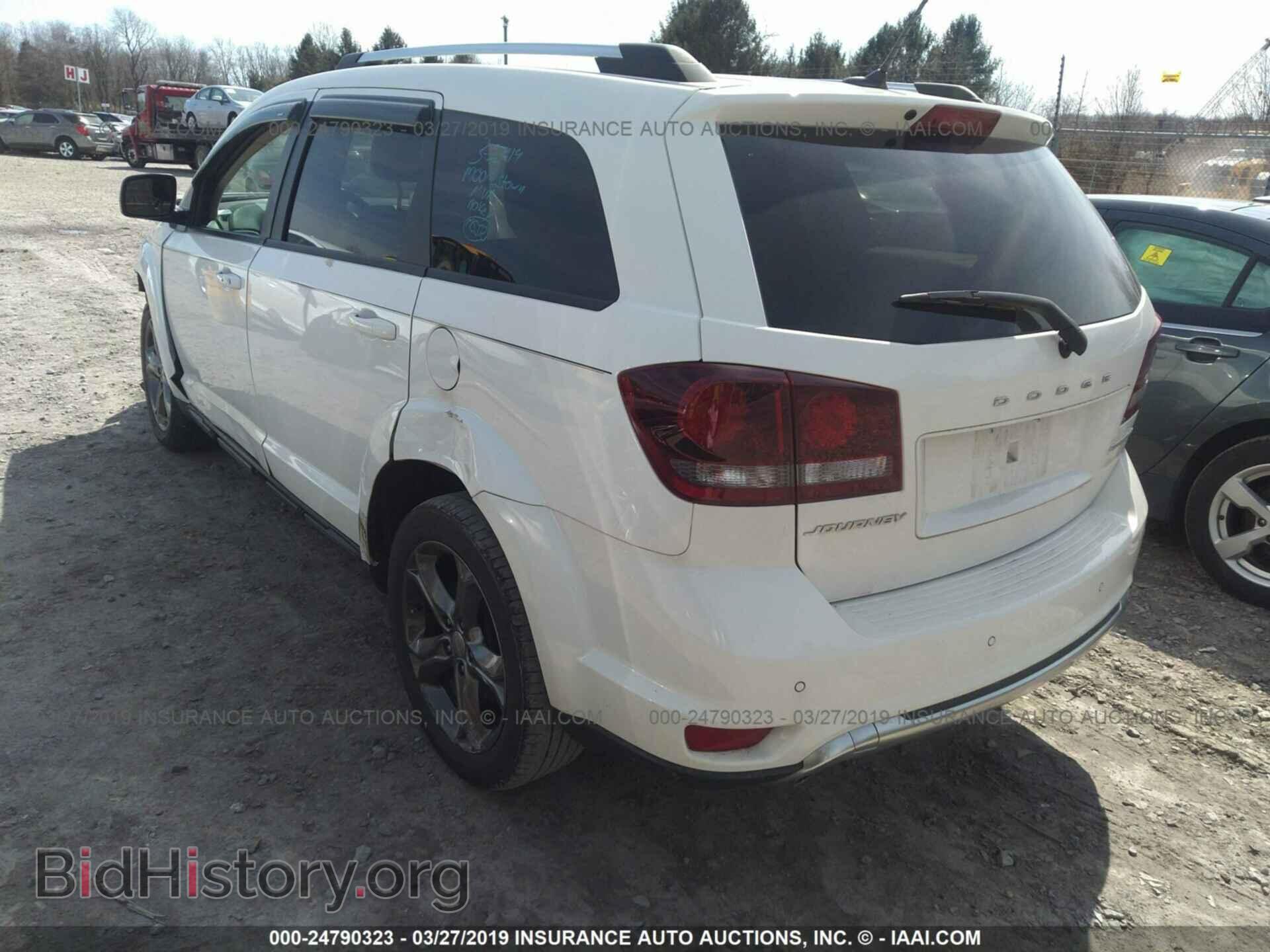 2015 DODGE JOURNEY - VIN: 3C4PDCGG8FT722304 - Photo 3