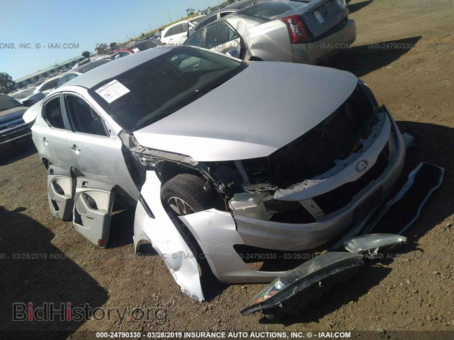Photo 5XXGM4A77DG234761 - KIA OPTIMA 2013