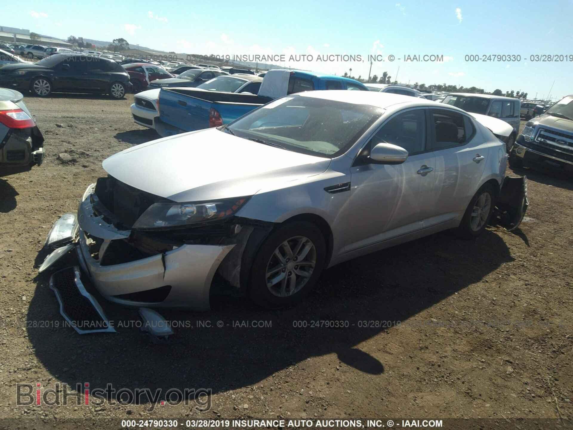 2013 KIA OPTIMA - VIN: 5XXGM4A77DG234761 - Photo 2