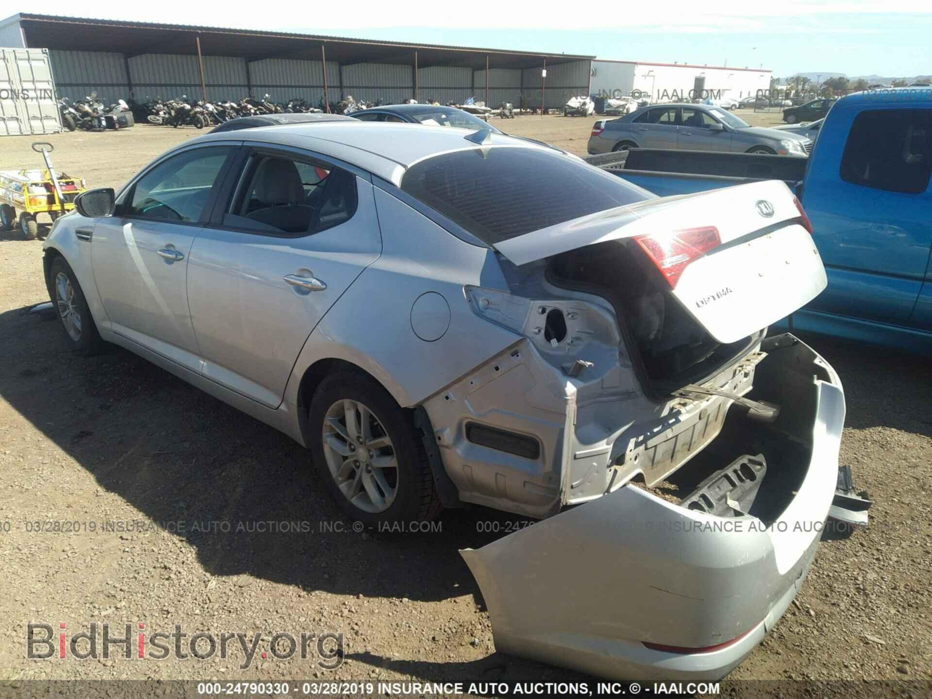 2013 KIA OPTIMA - VIN: 5XXGM4A77DG234761 - Photo 3