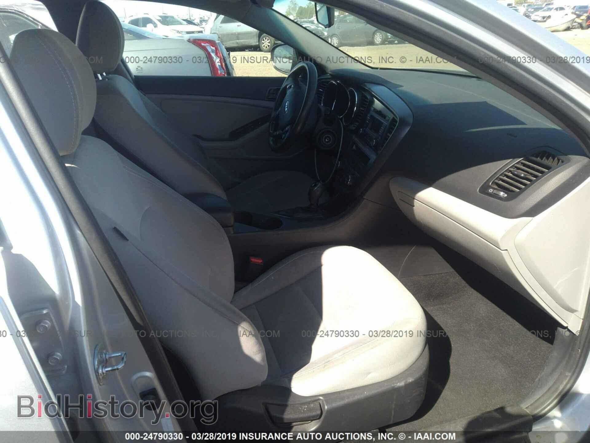 2013 KIA OPTIMA - VIN: 5XXGM4A77DG234761 - Photo 5