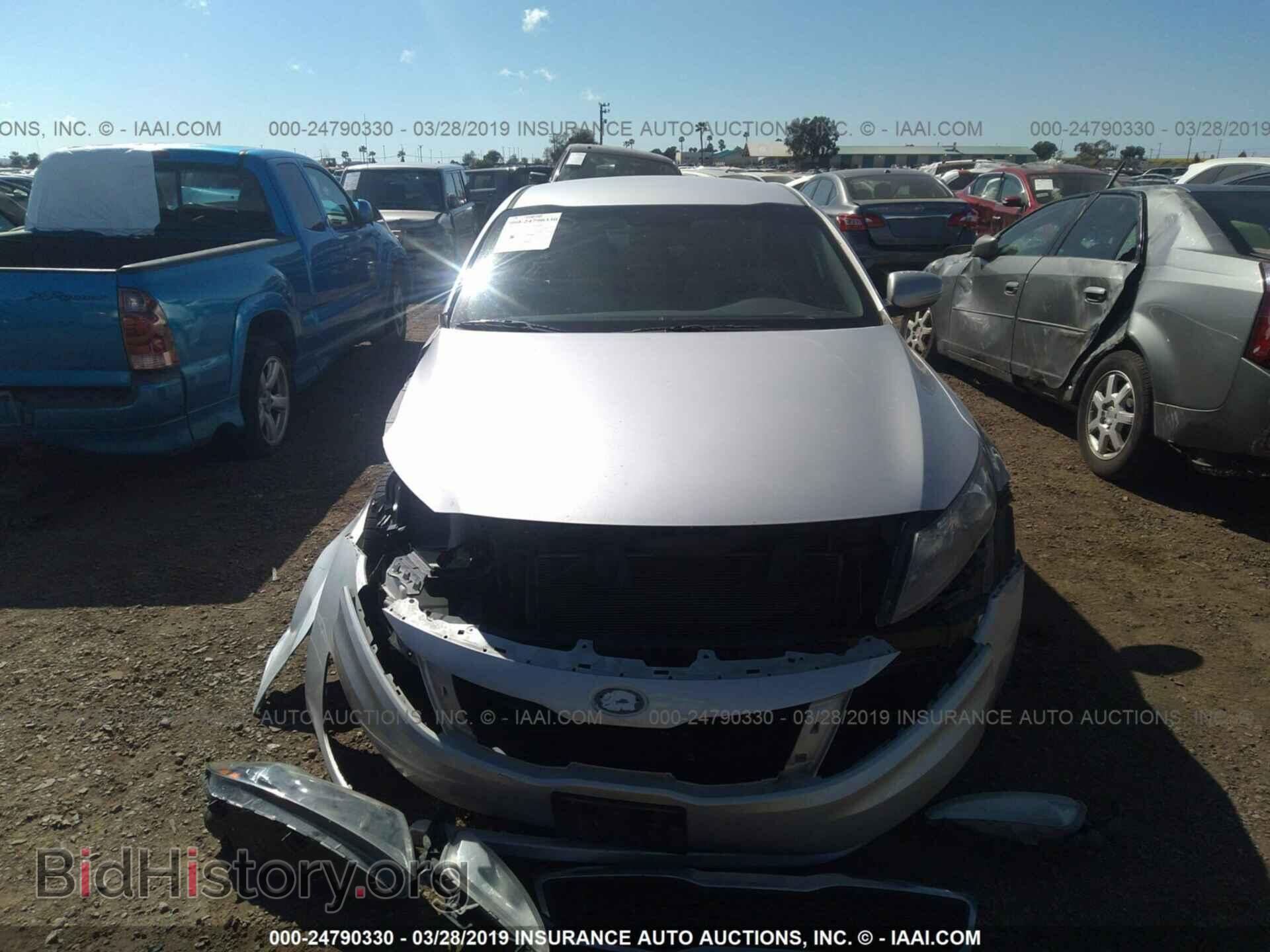 2013 KIA OPTIMA - VIN: 5XXGM4A77DG234761 - Photo 6