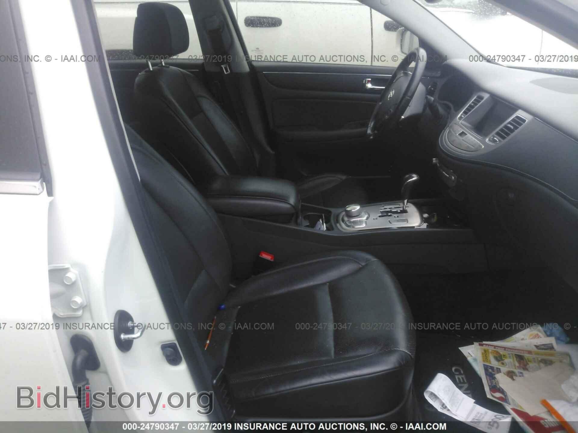 2009 HYUNDAI GENESIS - VIN: KMHGC46E59U036719 - Фото 5