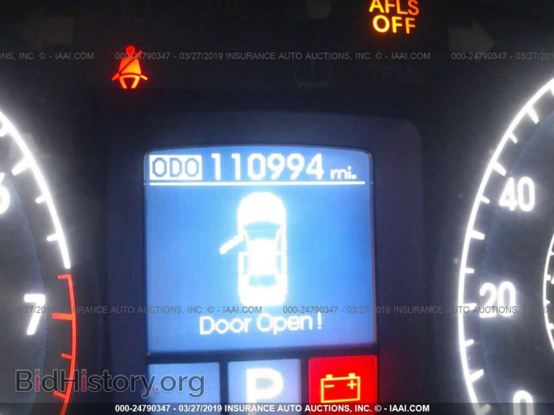 2009 HYUNDAI GENESIS - VIN: KMHGC46E59U036719 - Фото 7