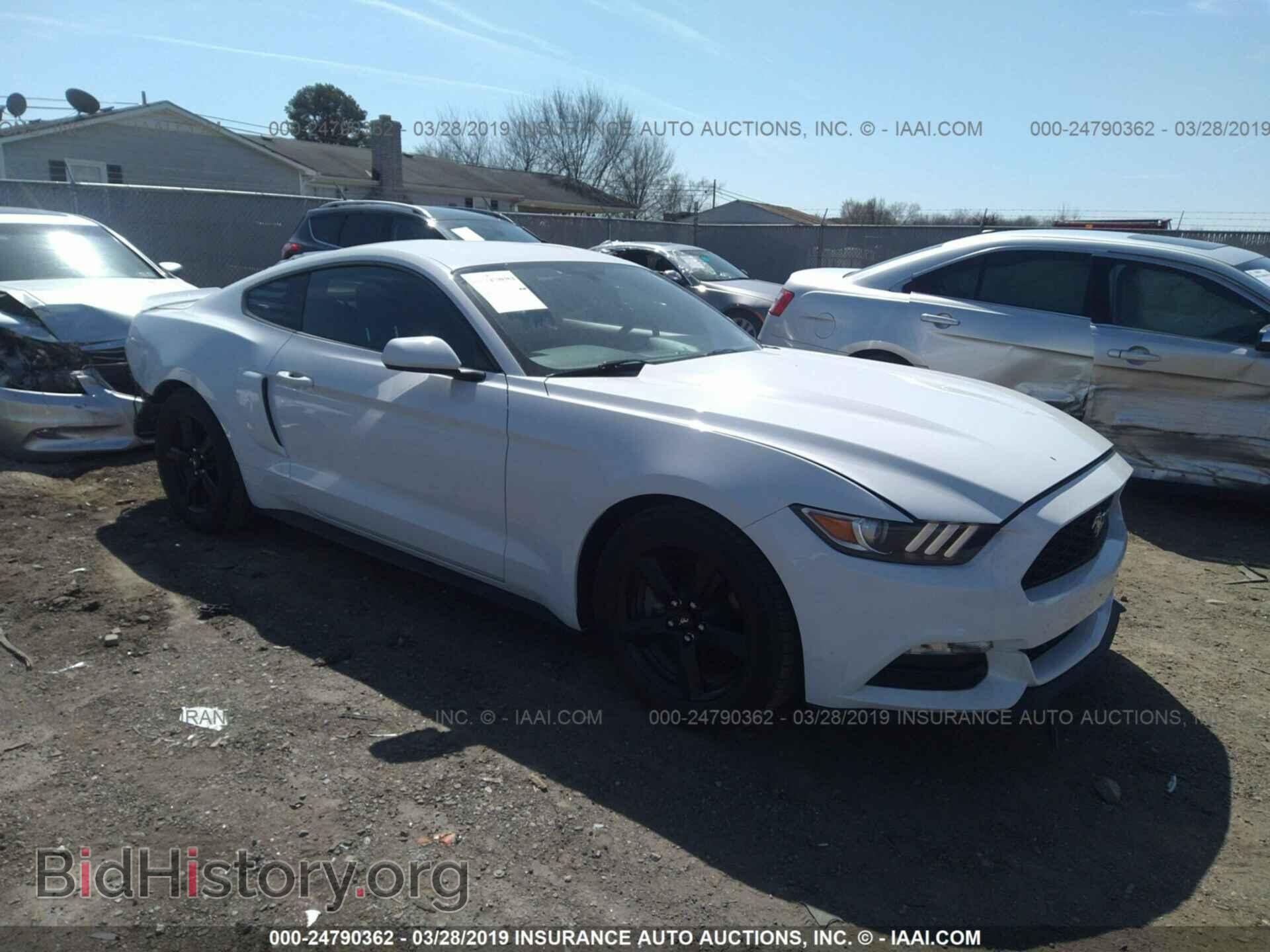 Фотография 1FA6P8AM8H5249494 - FORD MUSTANG 2017