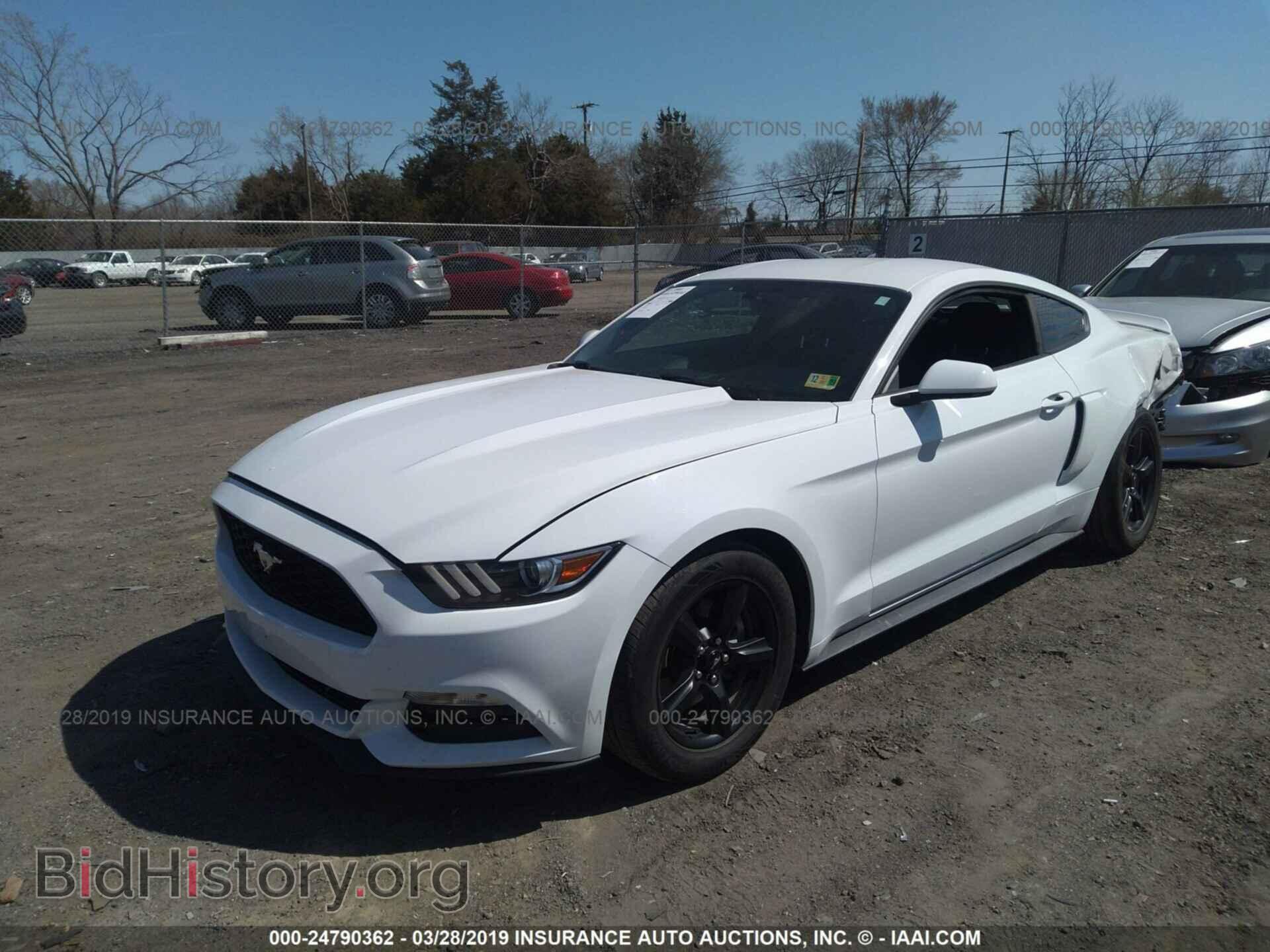 2017 FORD MUSTANG - VIN: 1FA6P8AM8H5249494 - Фото 2