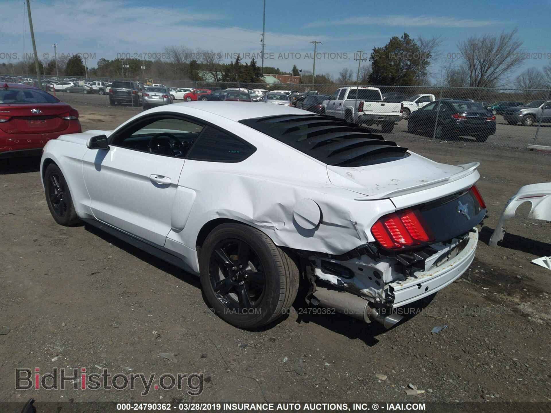 2017 FORD MUSTANG - VIN: 1FA6P8AM8H5249494 - Фото 3