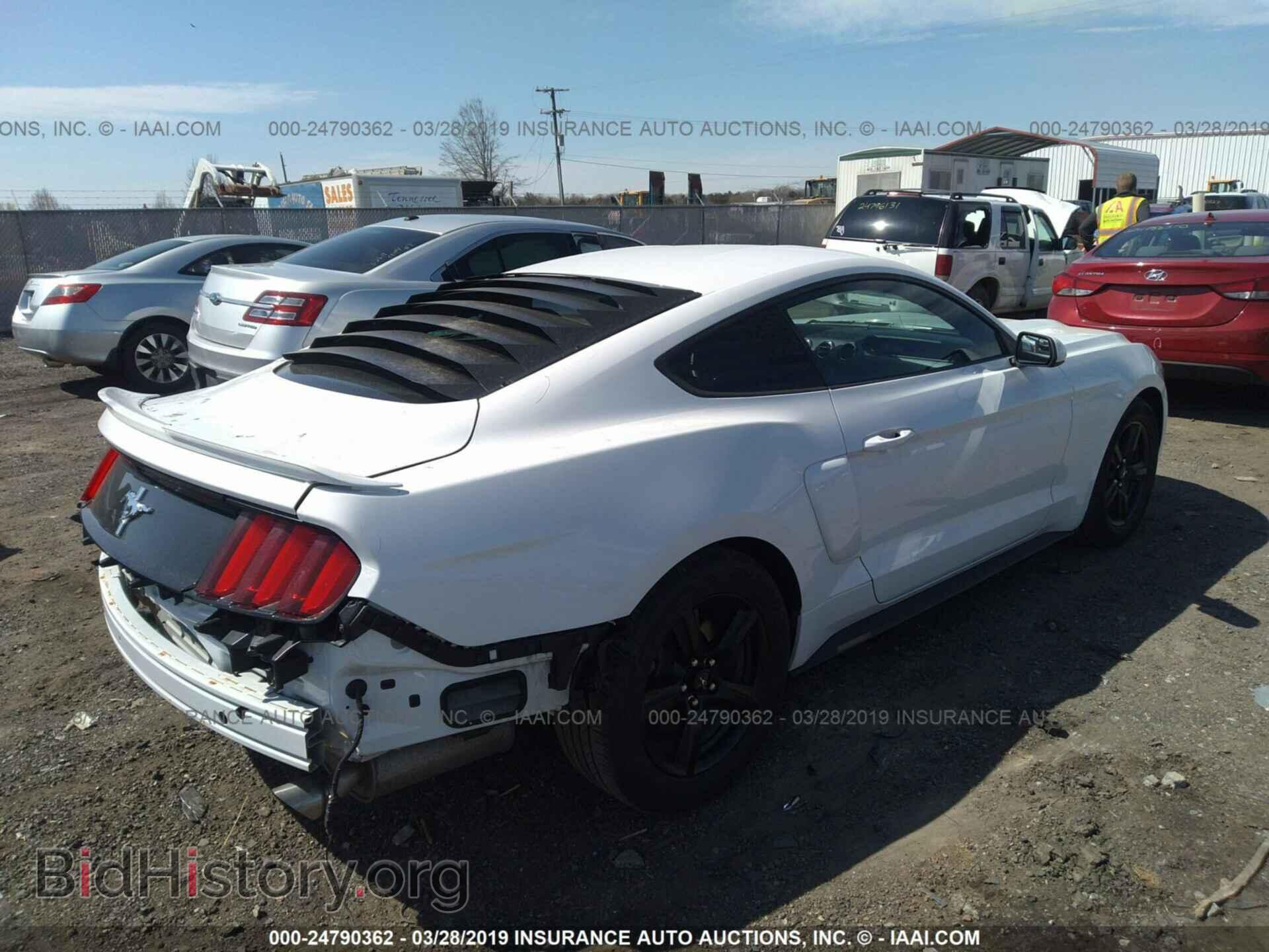 2017 FORD MUSTANG - VIN: 1FA6P8AM8H5249494 - Фото 4