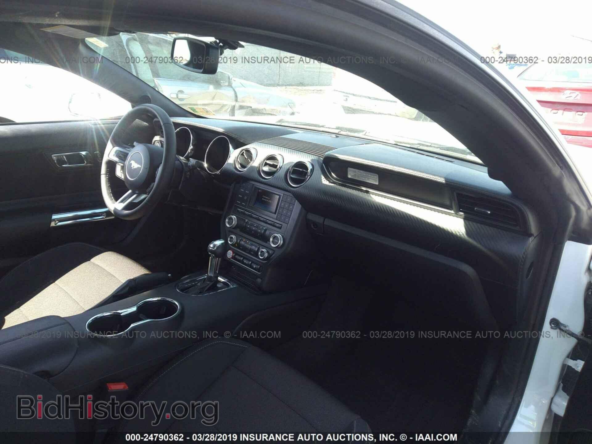 2017 FORD MUSTANG - VIN: 1FA6P8AM8H5249494 - Фото 5