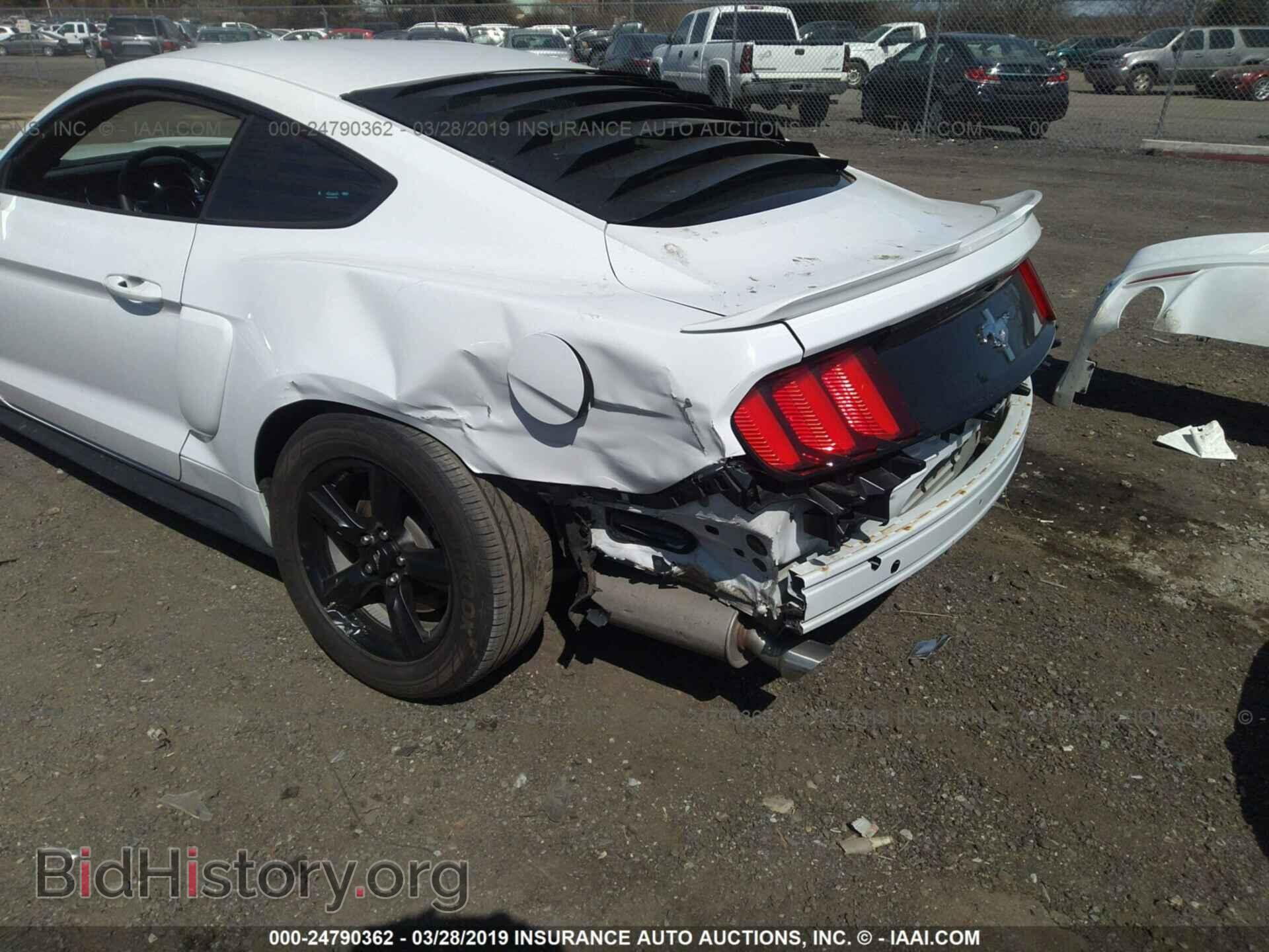 2017 FORD MUSTANG - VIN: 1FA6P8AM8H5249494 - Фото 6