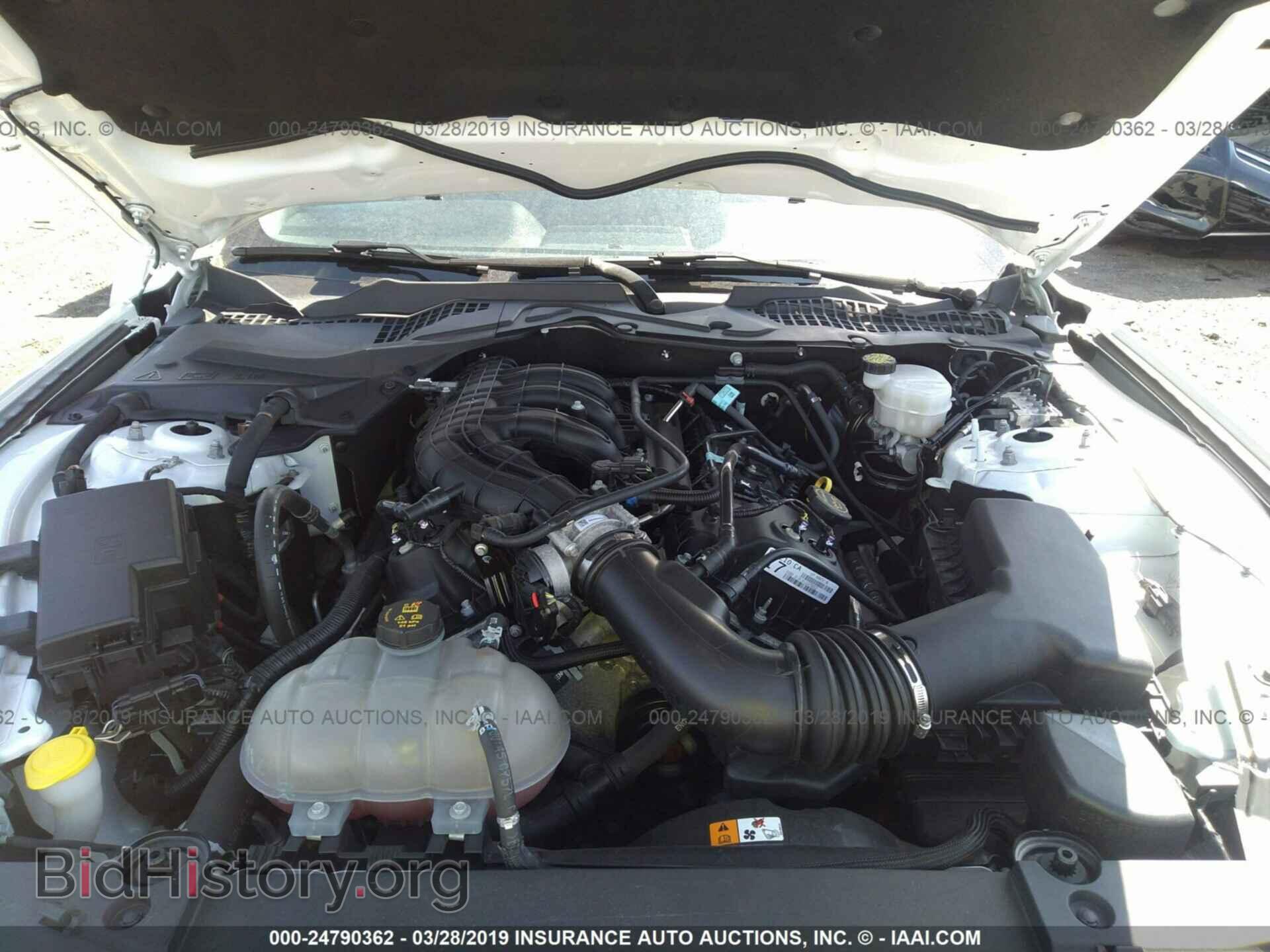 2017 FORD MUSTANG - VIN: 1FA6P8AM8H5249494 - Фото 10