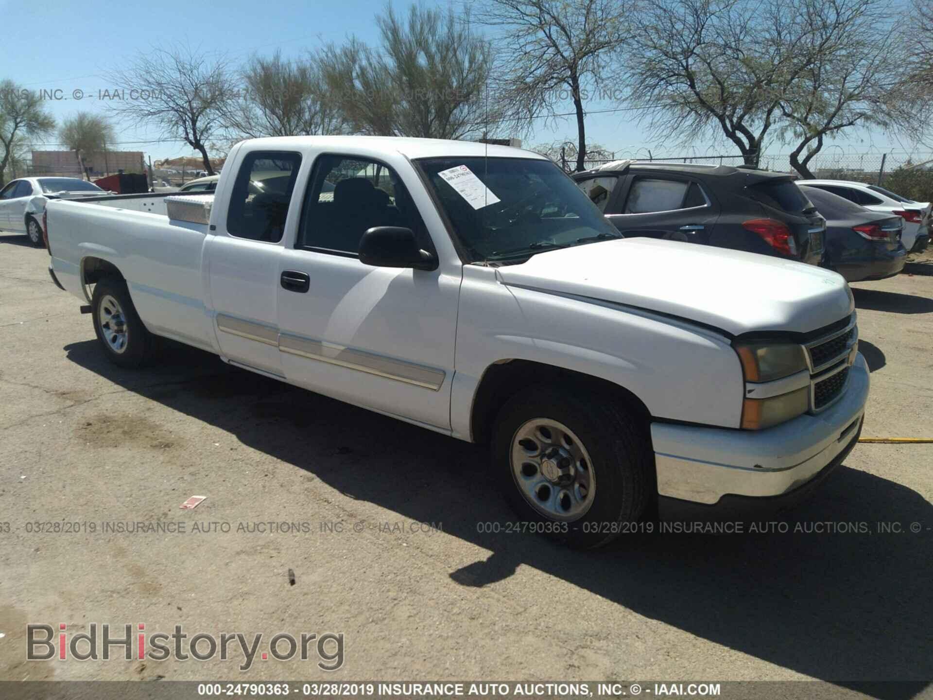 Фотография 1GCEC19Z77E143772 - CHEVROLET SILVERADO 2007