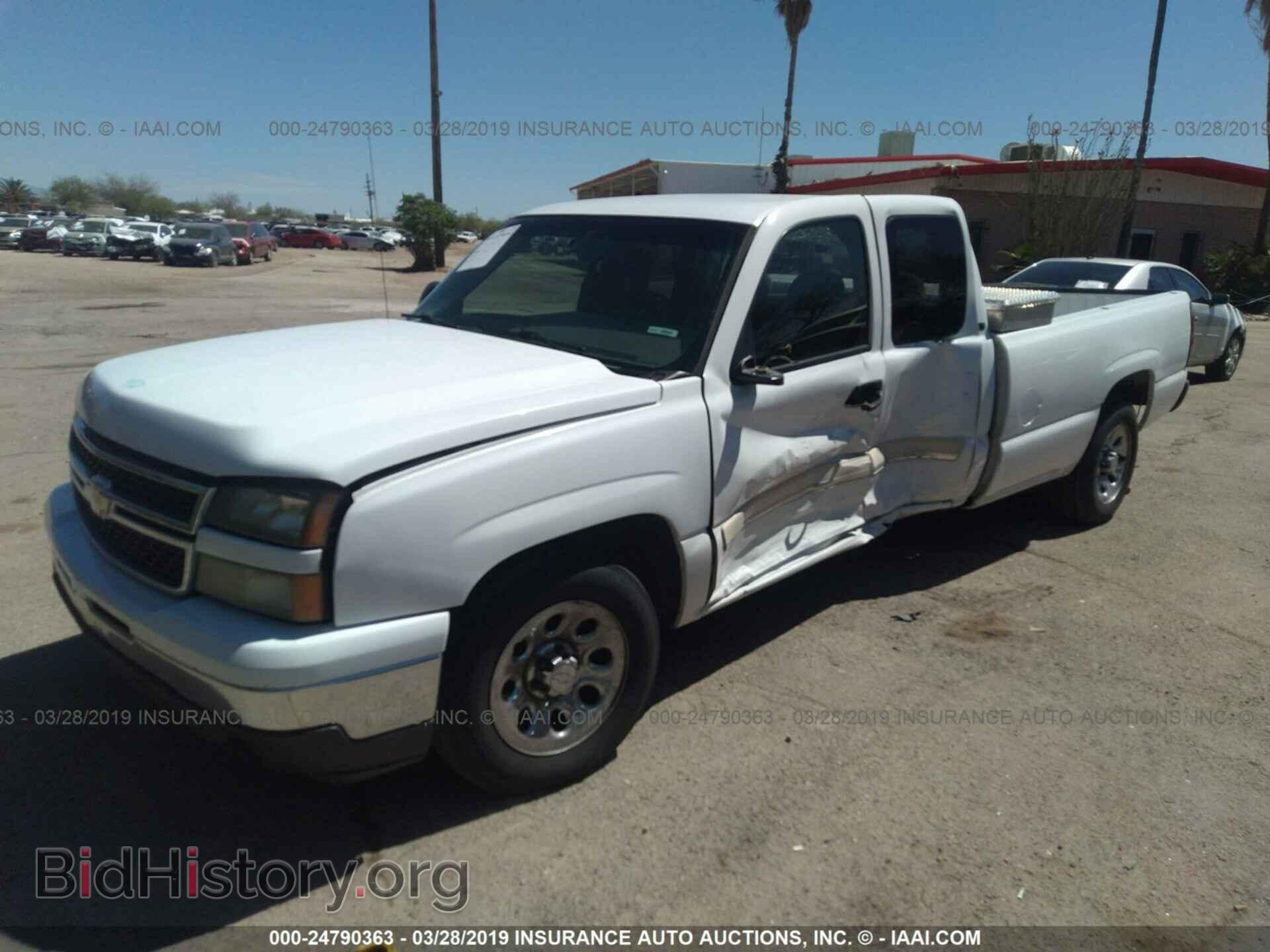 2007 CHEVROLET SILVERADO - VIN: 1GCEC19Z77E143772 - Фото 2