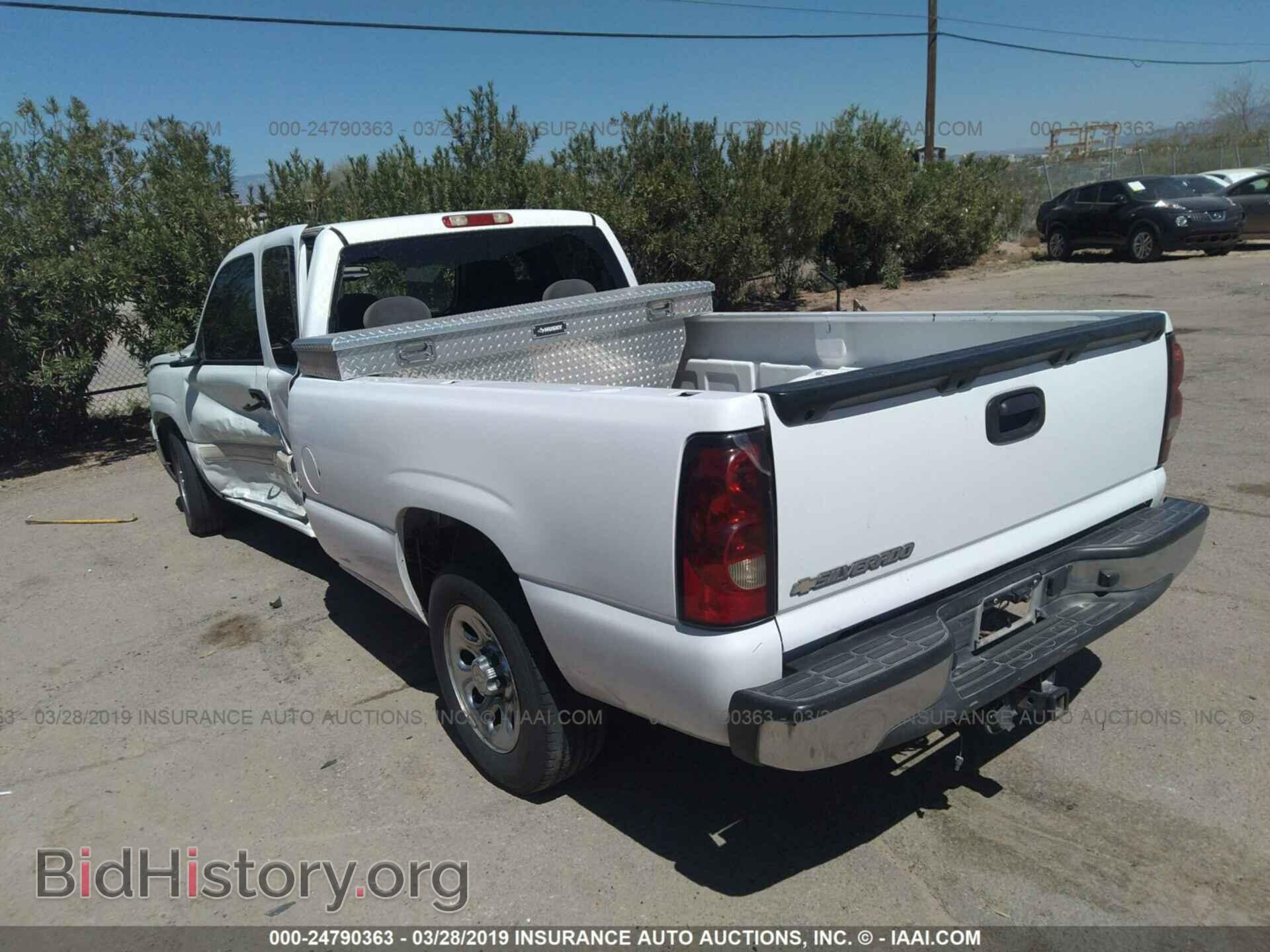 2007 CHEVROLET SILVERADO - VIN: 1GCEC19Z77E143772 - Фото 3