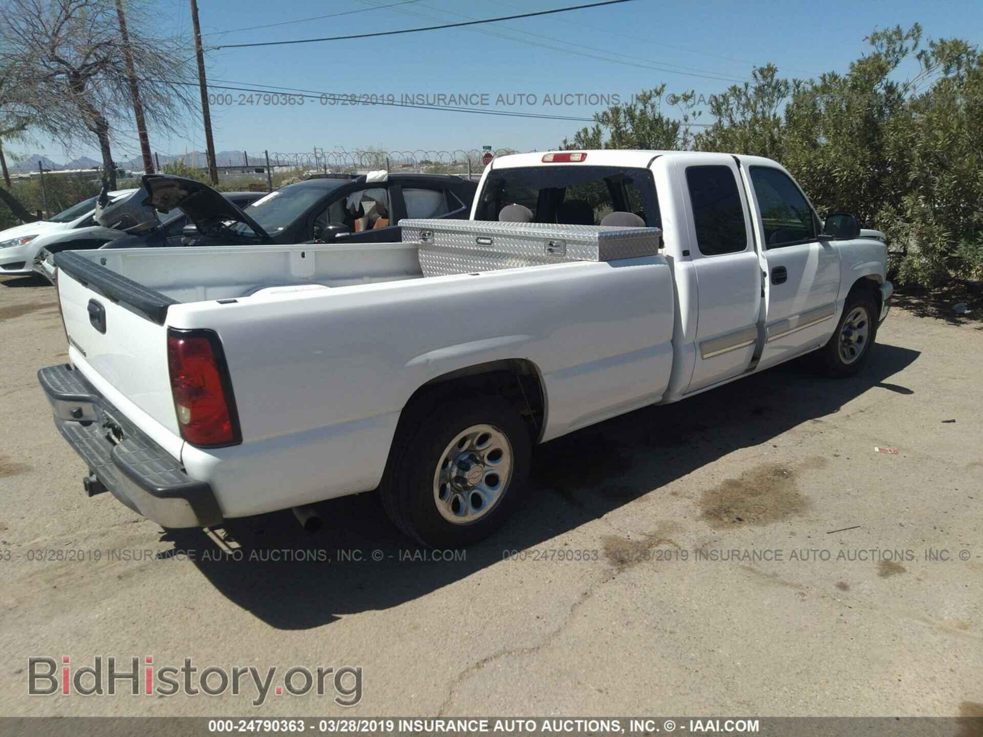 2007 CHEVROLET SILVERADO - VIN: 1GCEC19Z77E143772 - Фото 4