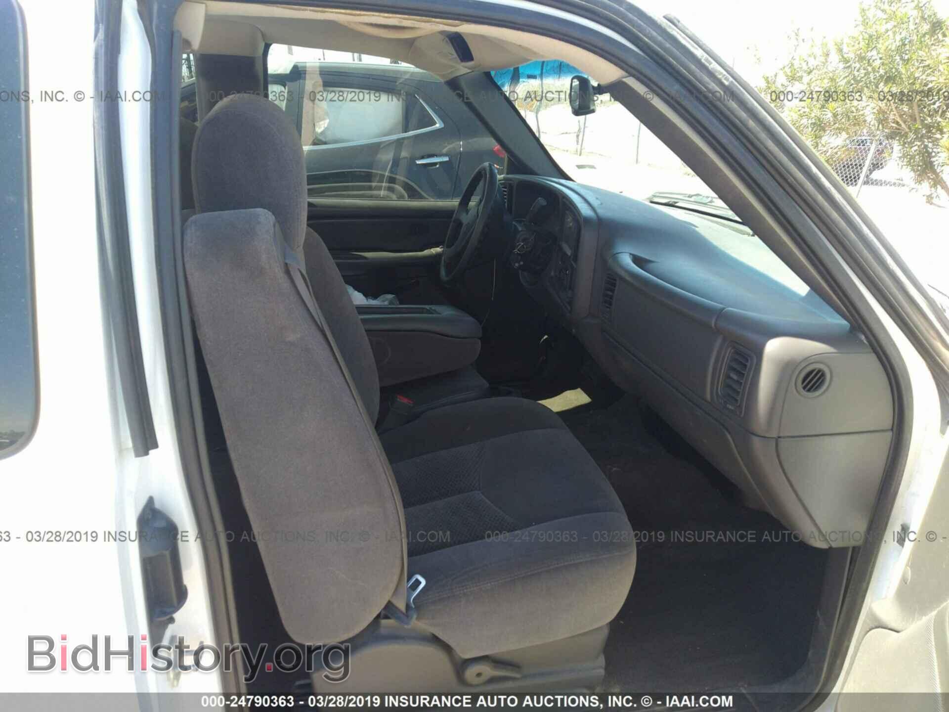 2007 CHEVROLET SILVERADO - VIN: 1GCEC19Z77E143772 - Фото 5