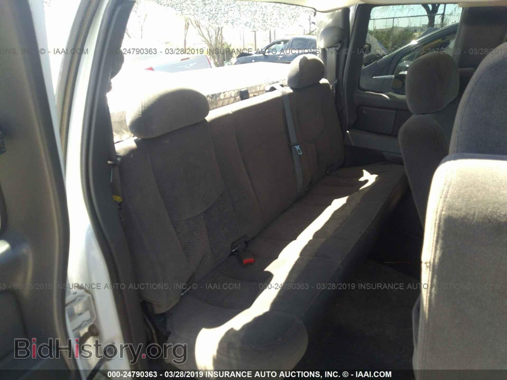 2007 CHEVROLET SILVERADO - VIN: 1GCEC19Z77E143772 - Фото 8