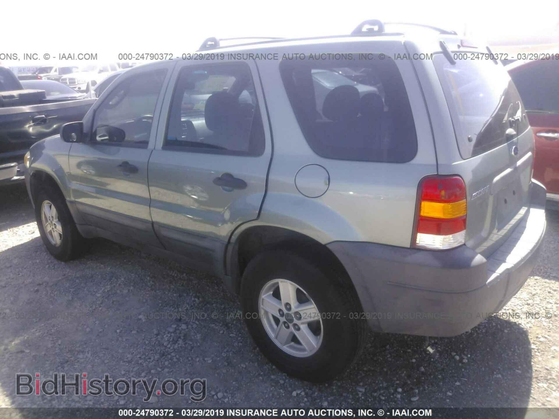 2007 FORD ESCAPE - VIN: 1FMYU02Z97KB80348 - Фото 3
